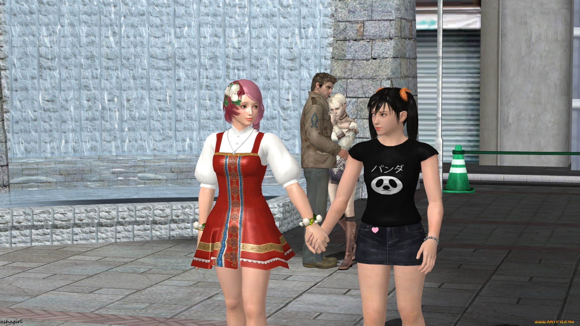 3д, графика, people, , люди, девушки