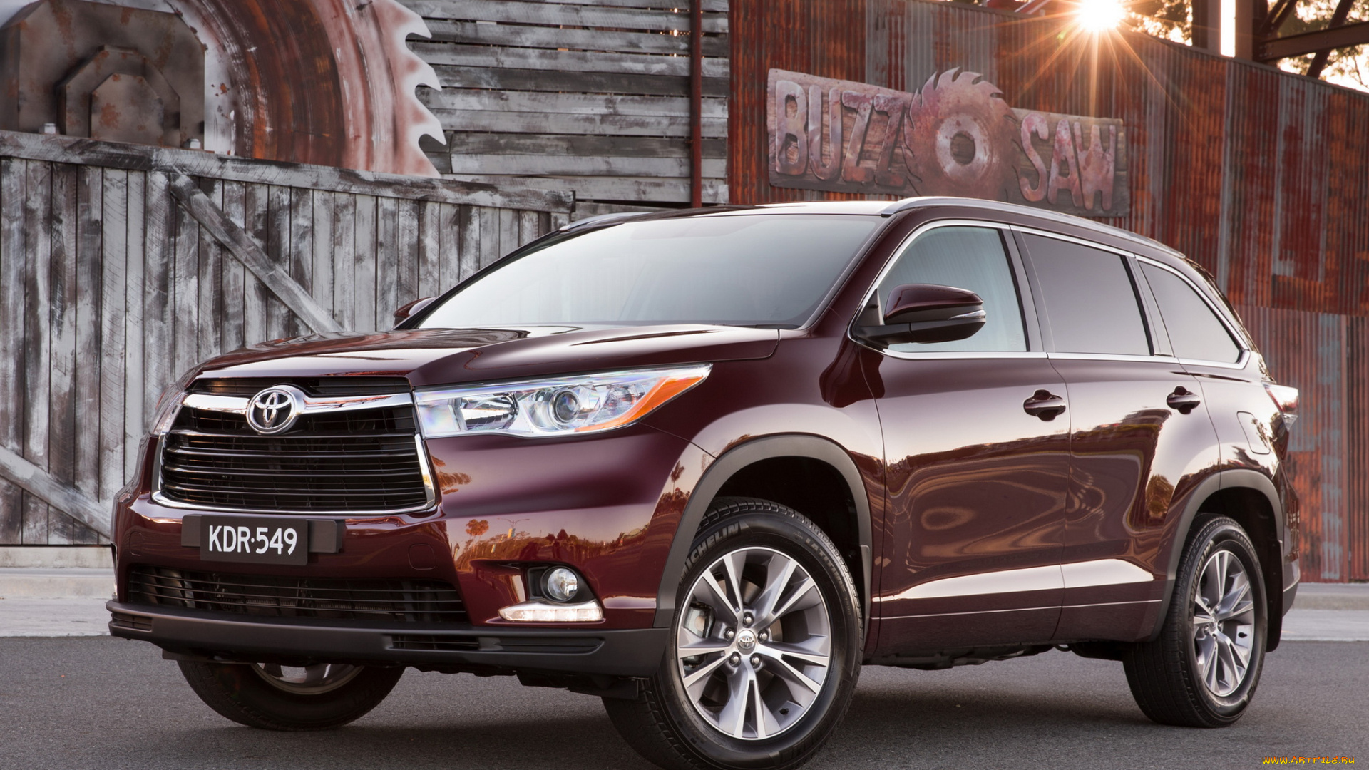 автомобили, toyota, 2014, kluger