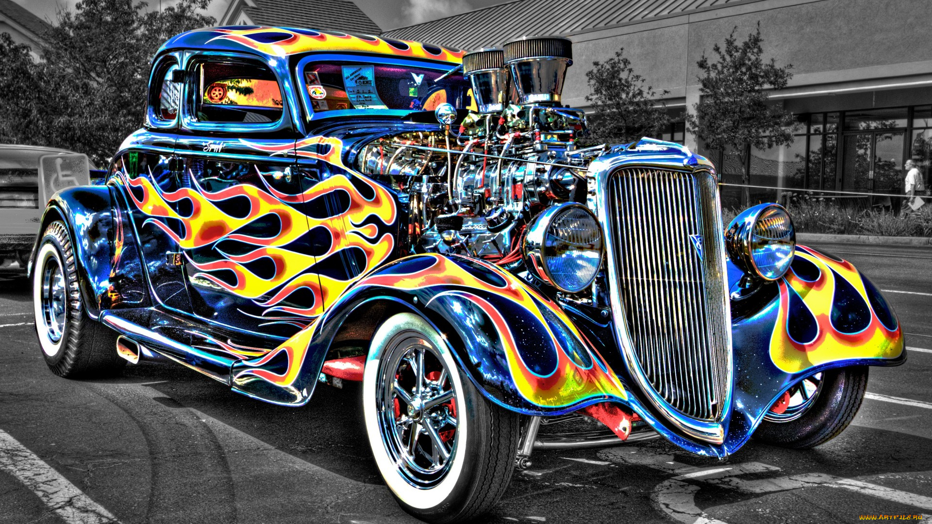 автомобили, выставки, и, уличные, фото, тюнинг, авто