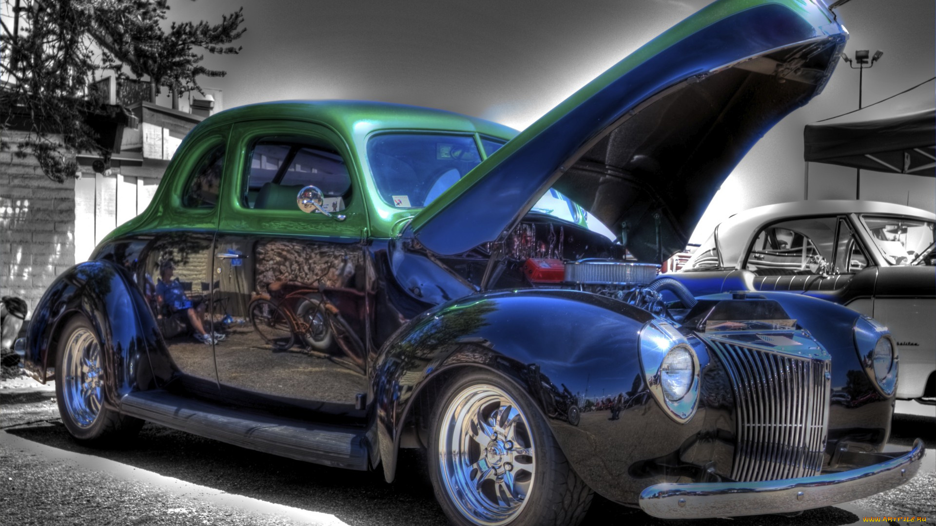 автомобили, выставки, и, уличные, фото, тюнинг, авто