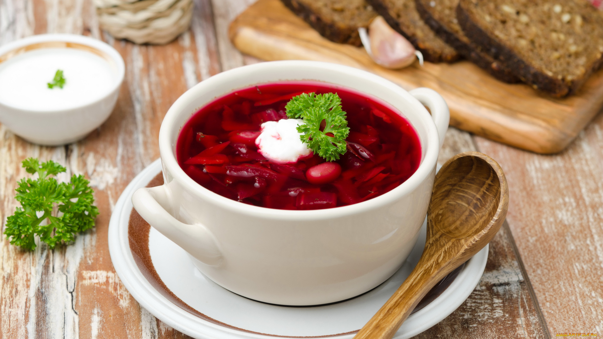 еда, первые, блюда, пиала, борщ, ложка