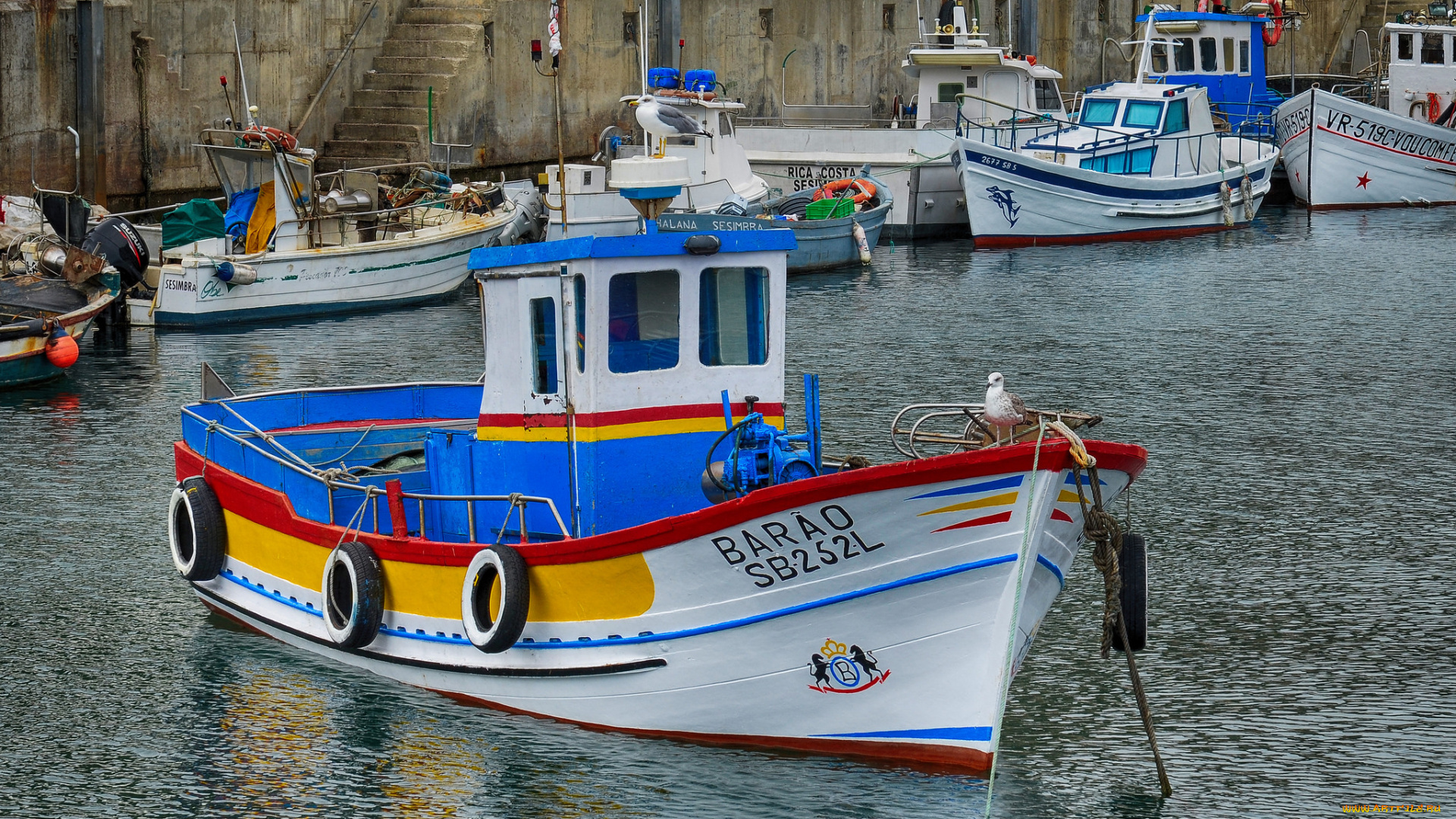 корабли, порты, , , причалы, баркасы, причал, гавань