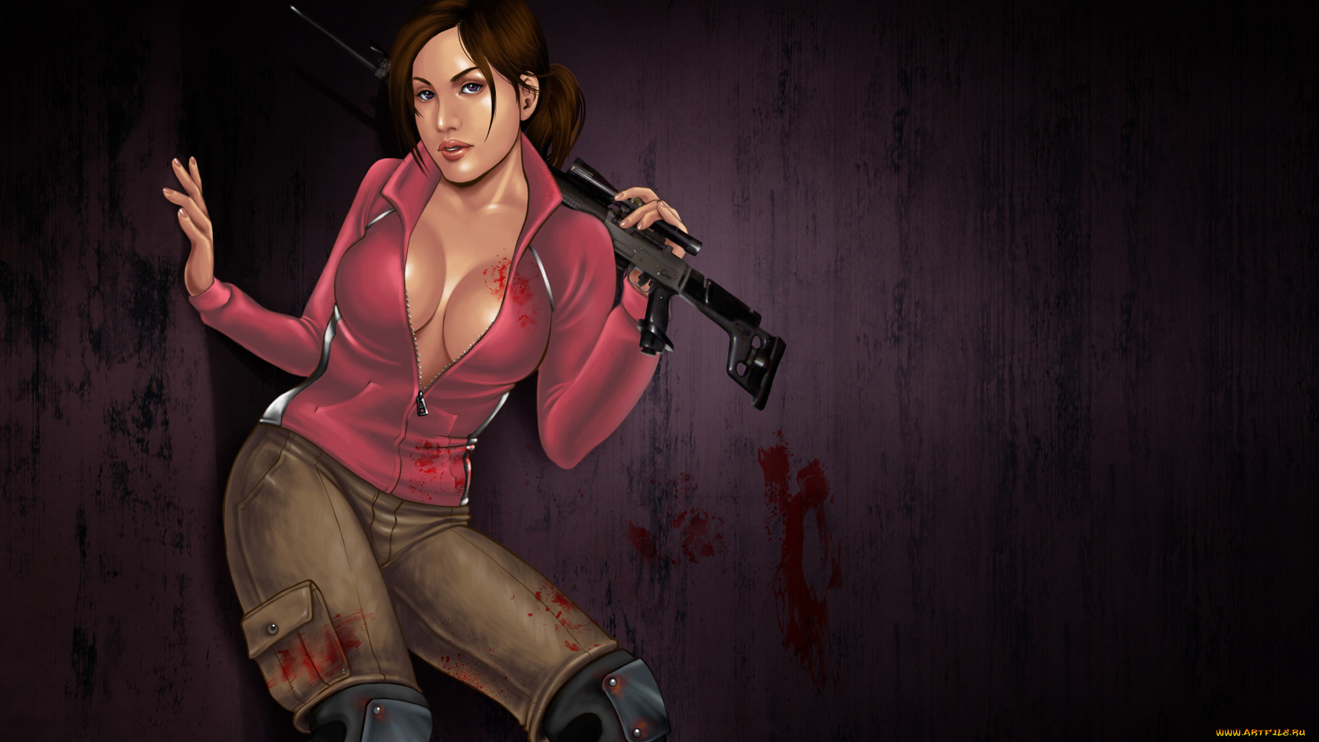 left, 4, dead, видео, игры, left, 4, dead, zoey, зой