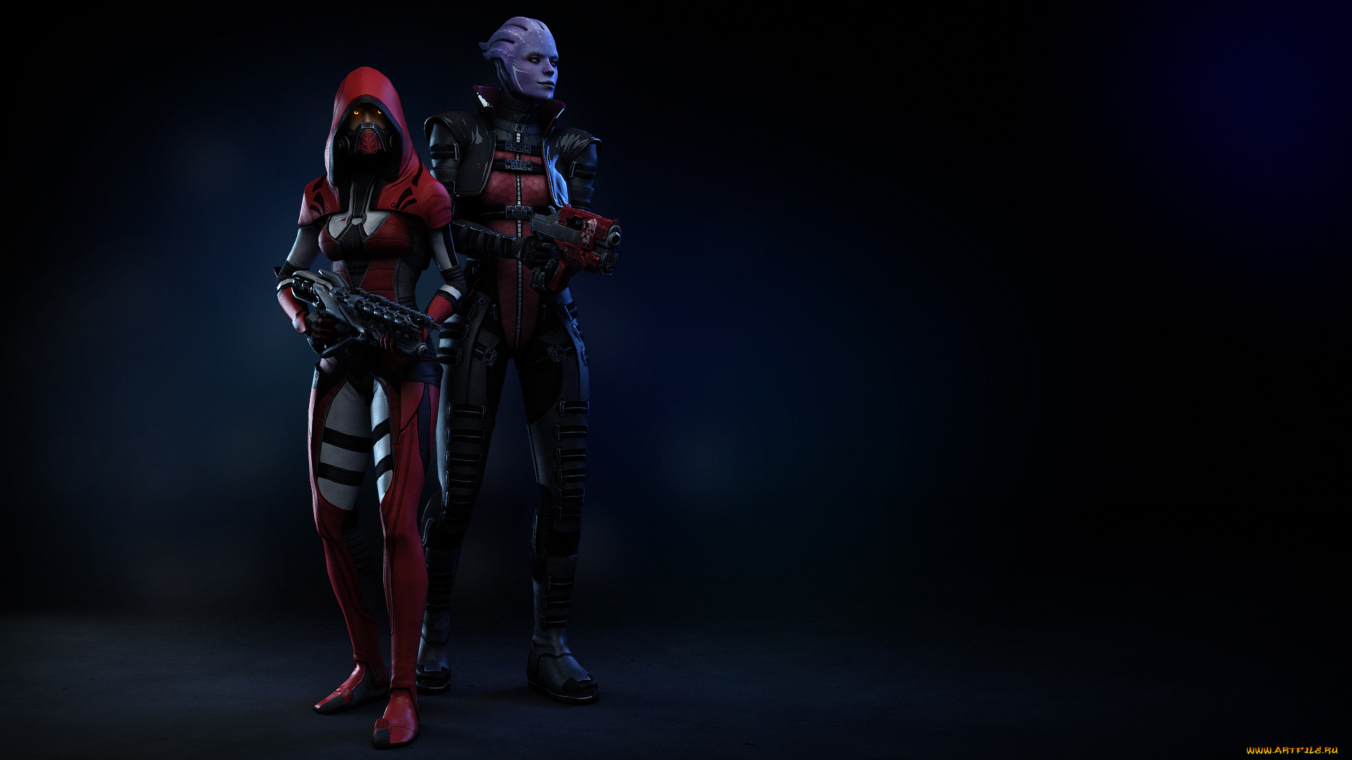 mass, effect, видео, игры, mass, effect, девушка