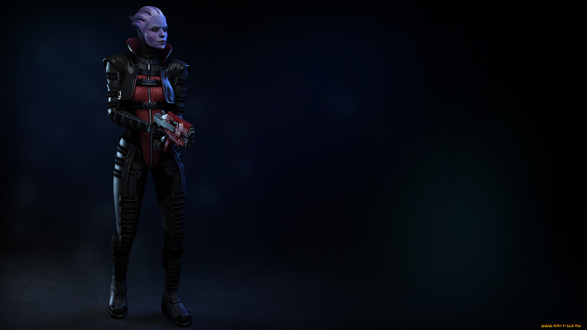 mass, effect, видео, игры, mass, effect, девушка