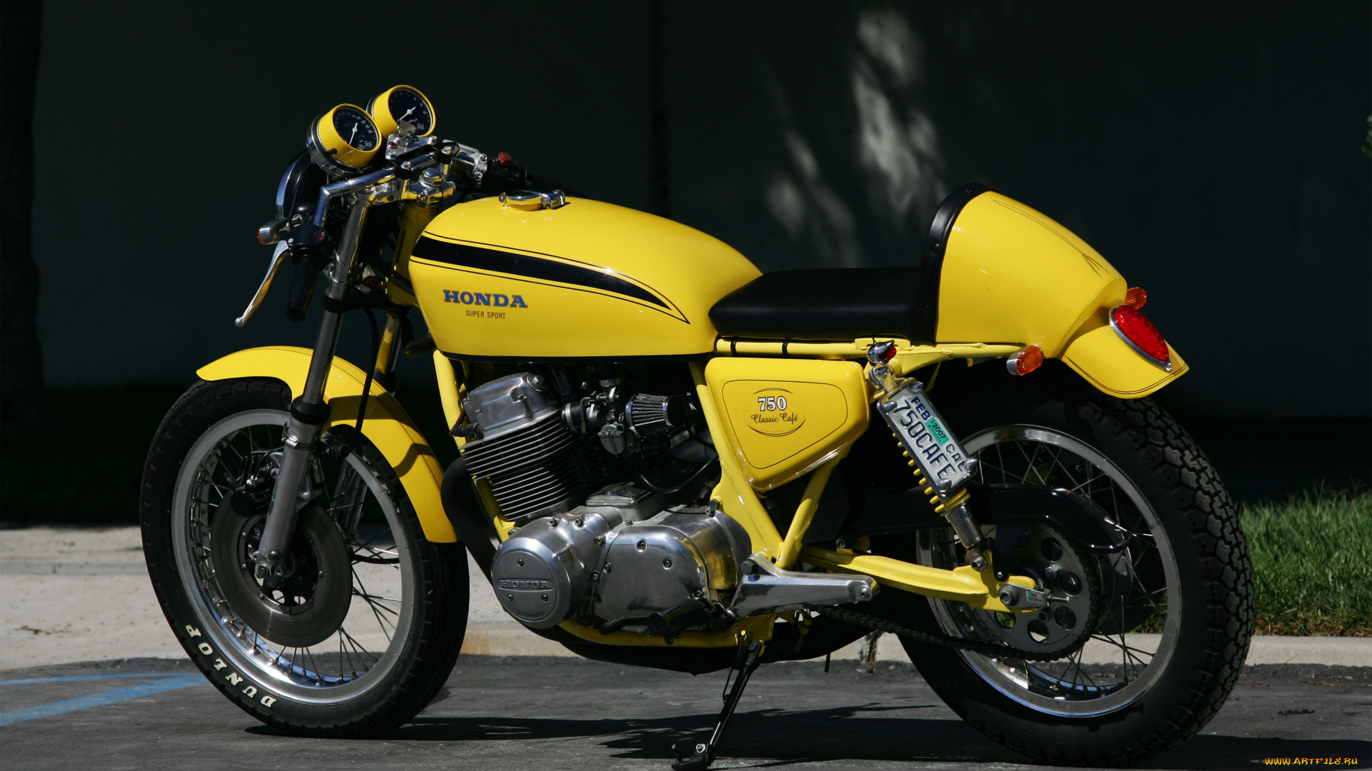 мотоциклы, honda, bike, motorcycle, custom