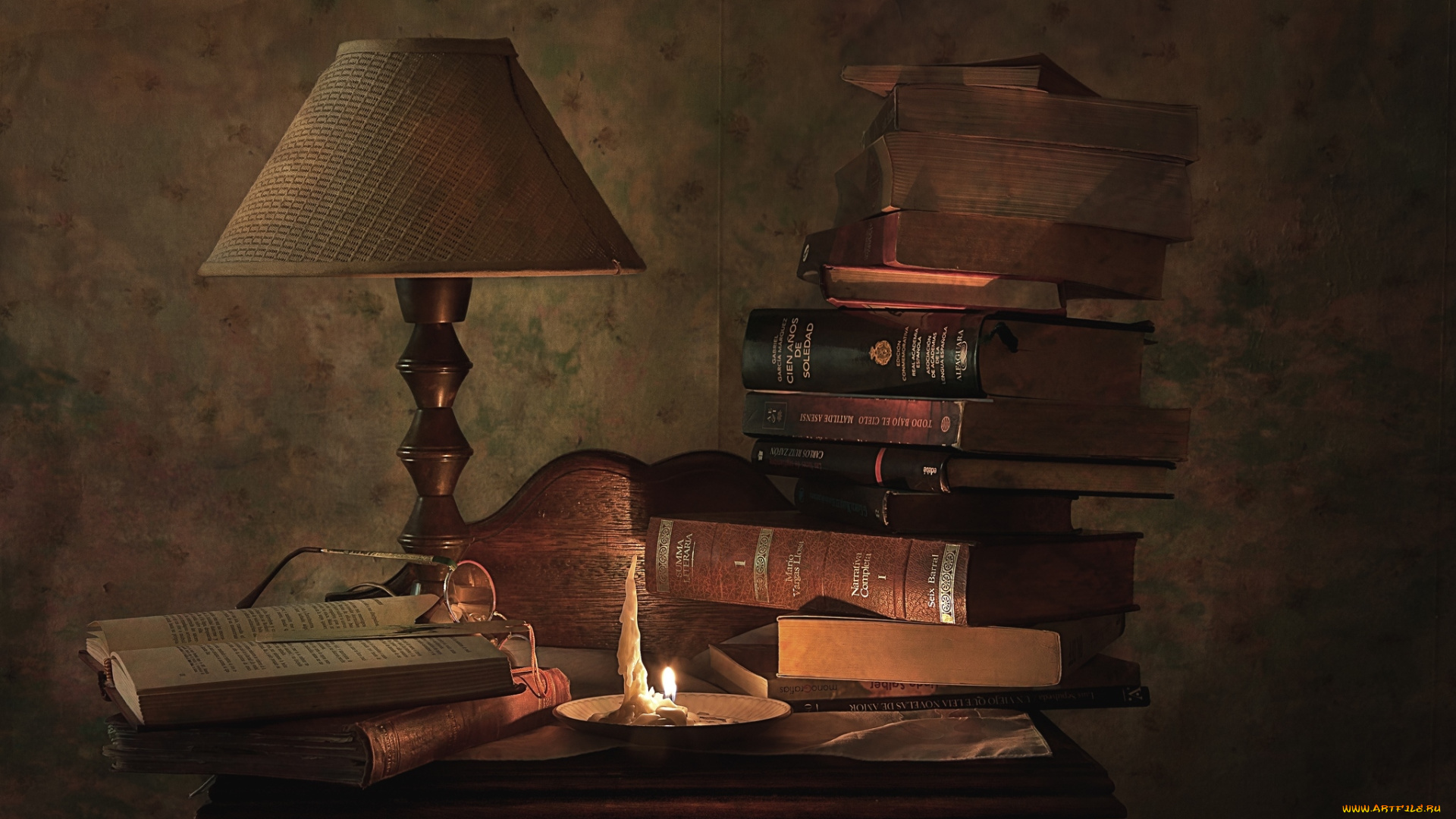 разное, канцелярия, , книги, книги, лампа