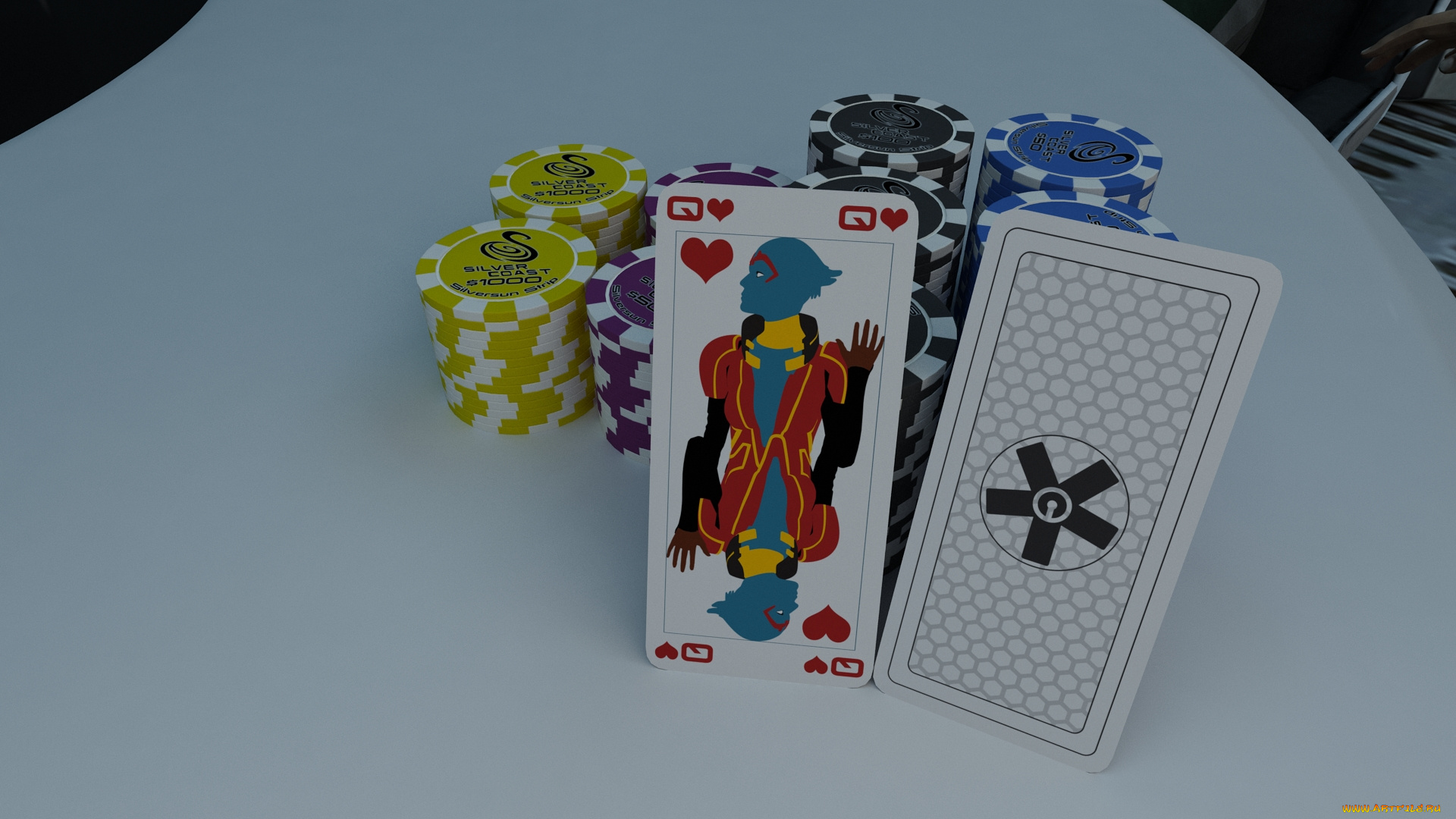 разное, настольные, игры, , азартные, игры, карты, фишки