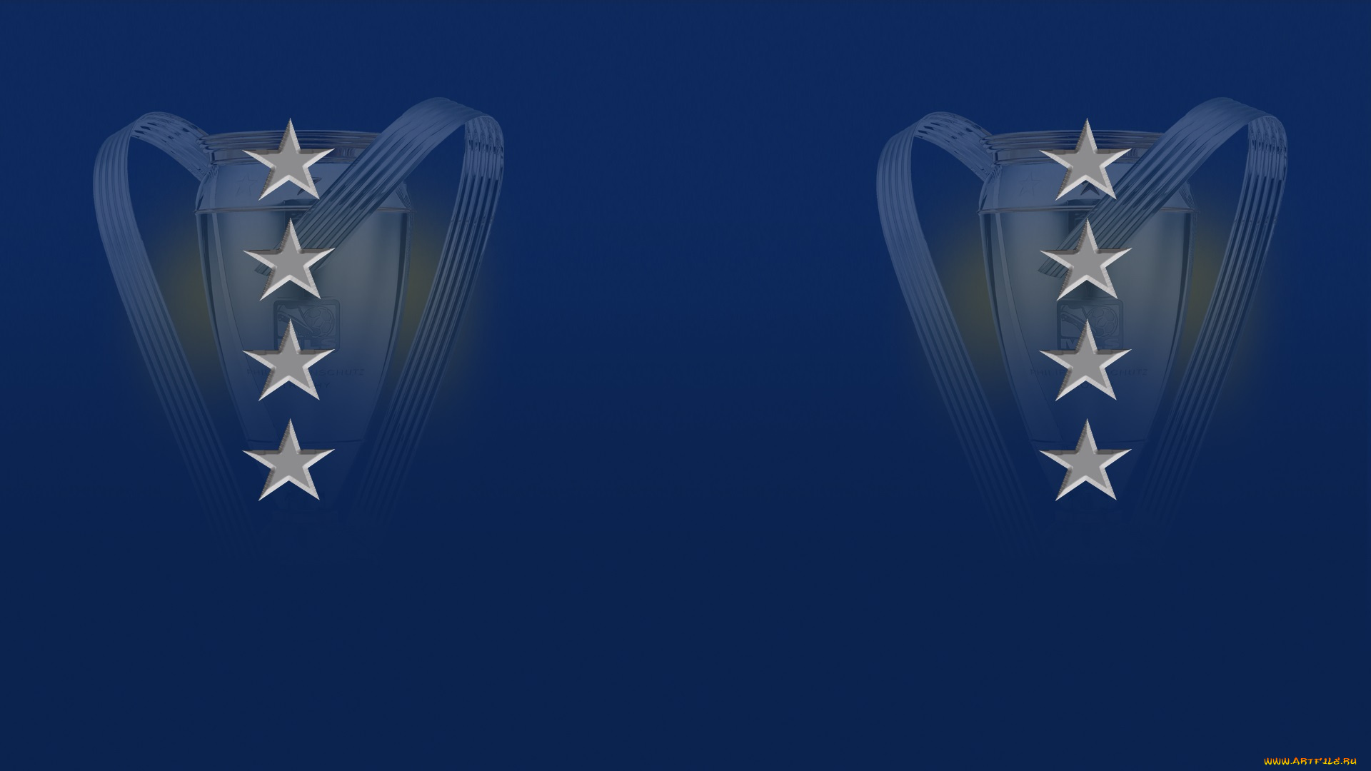 рисованные, минимализм, звезды, кубки