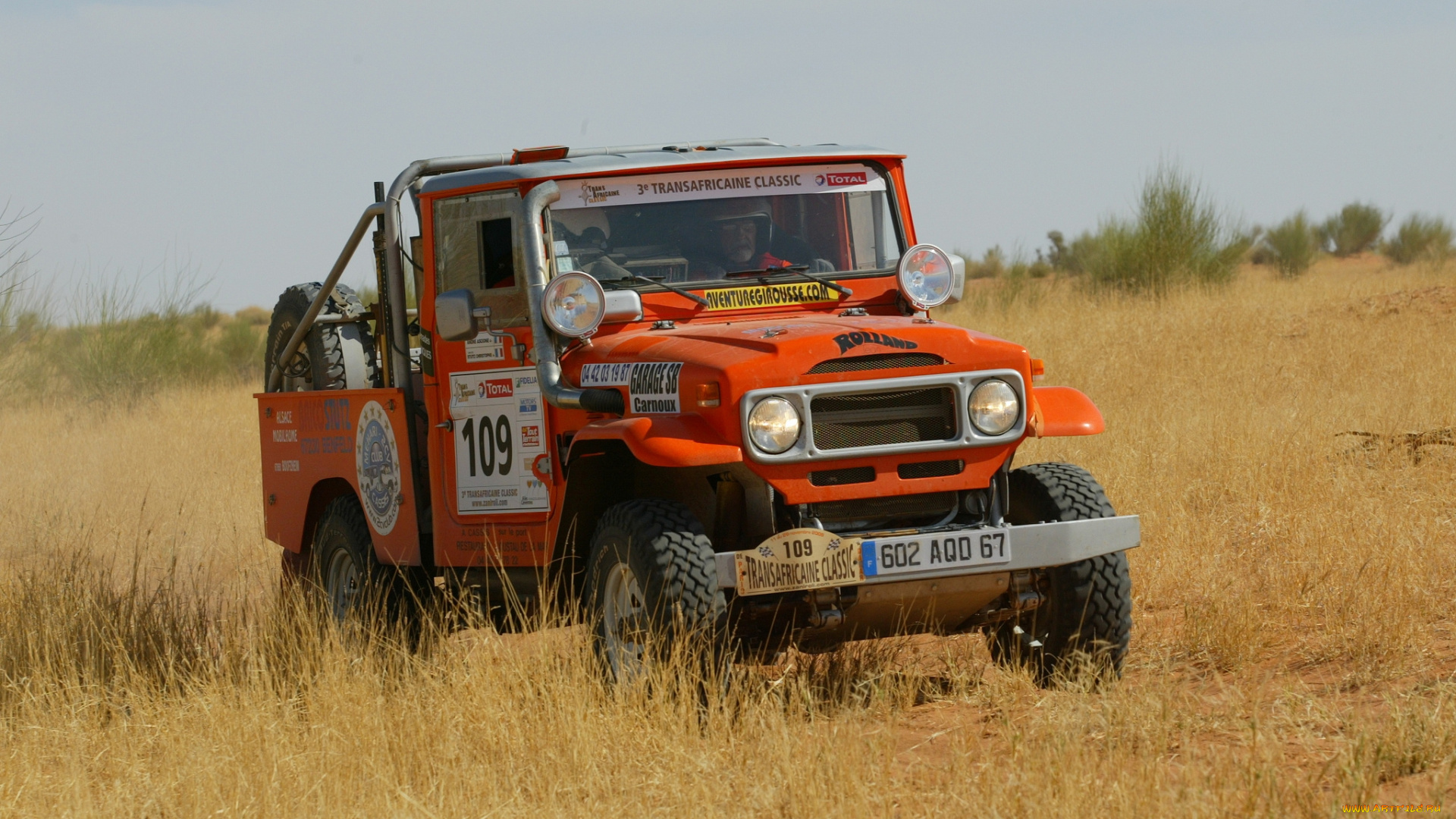 спорт, авторалли, пустыня, джип, ралли