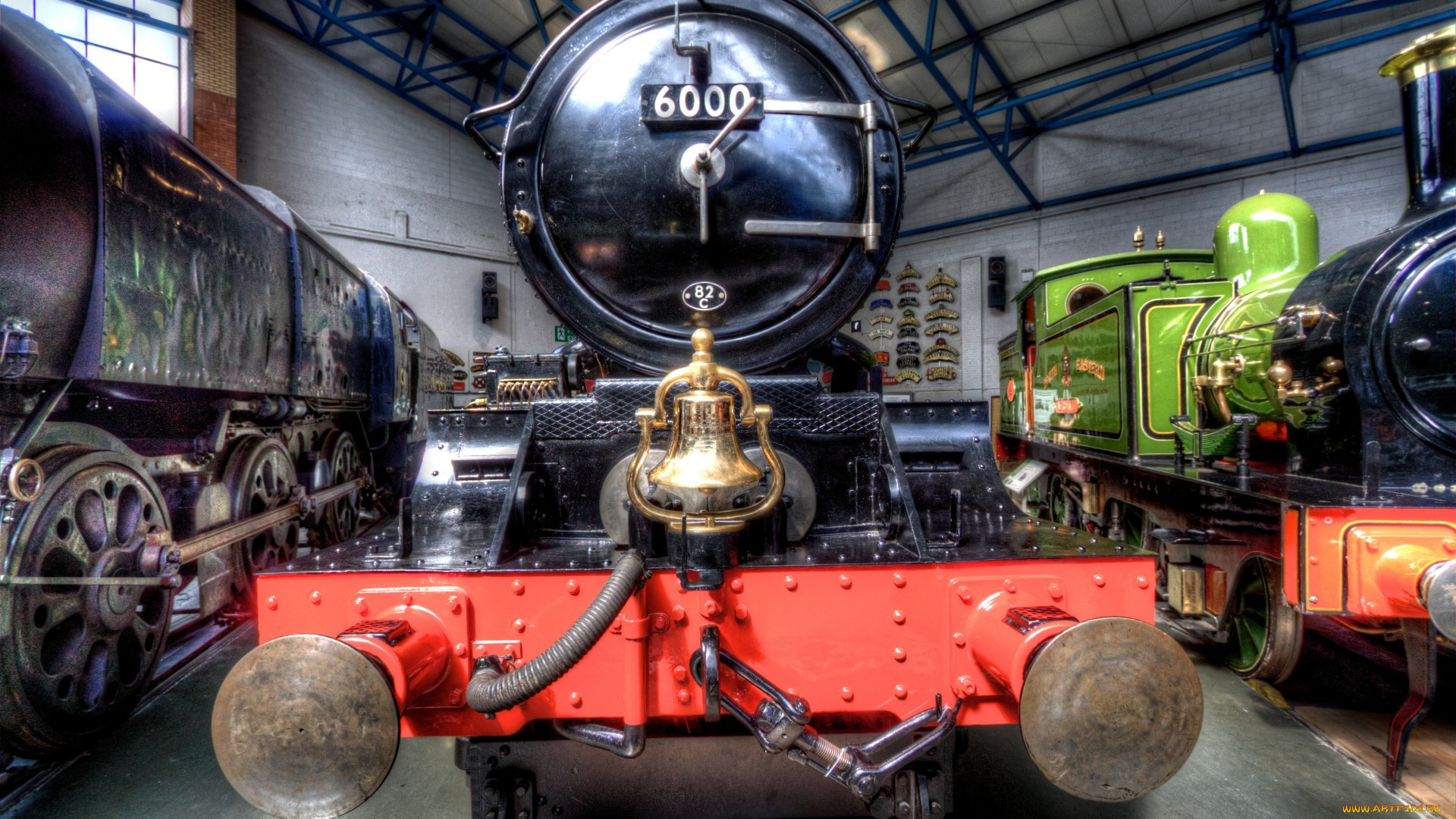 техника, паровозы, экспонат, паровоз, музей