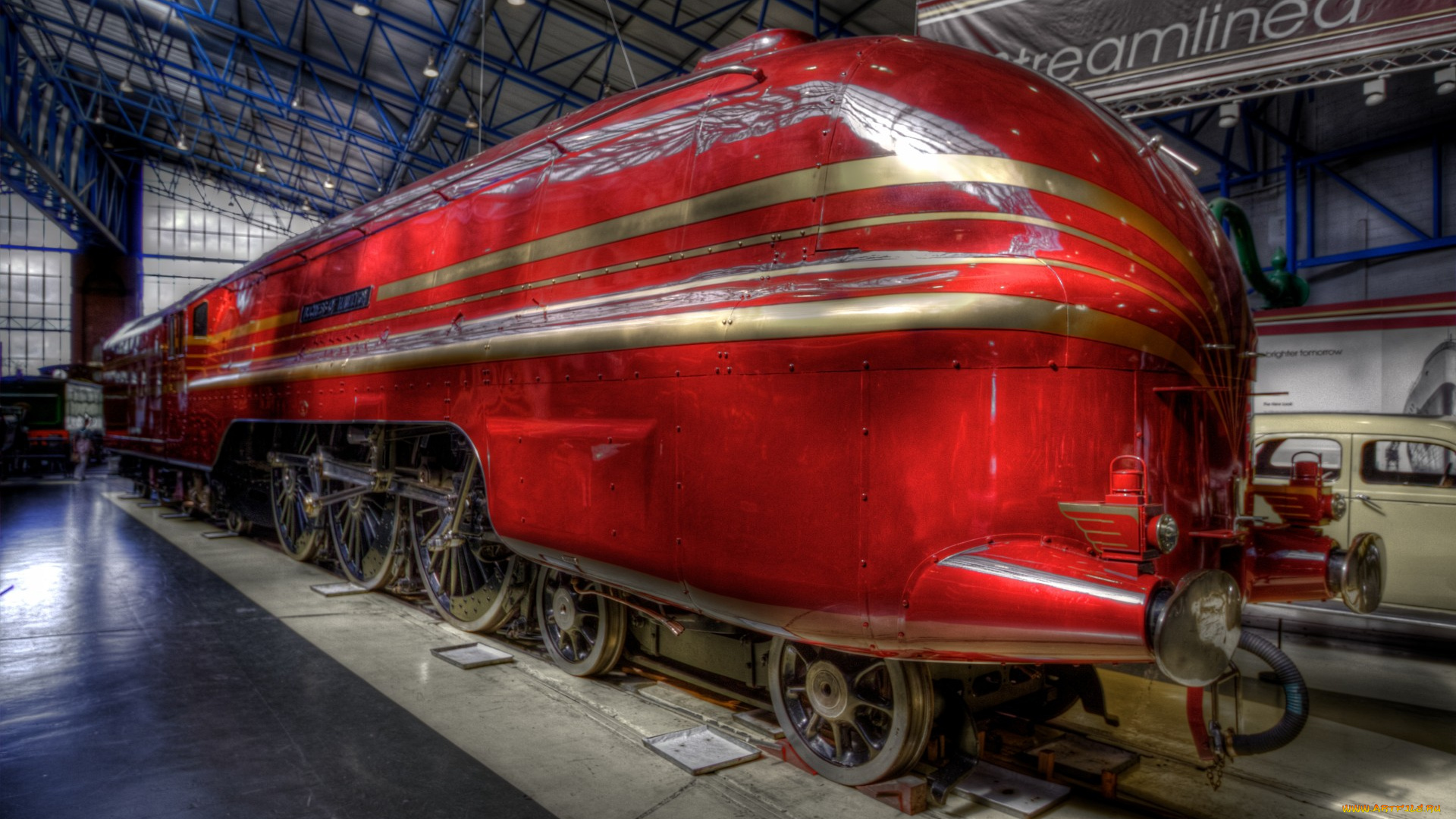 техника, паровозы, паровоз, музей, экспонат