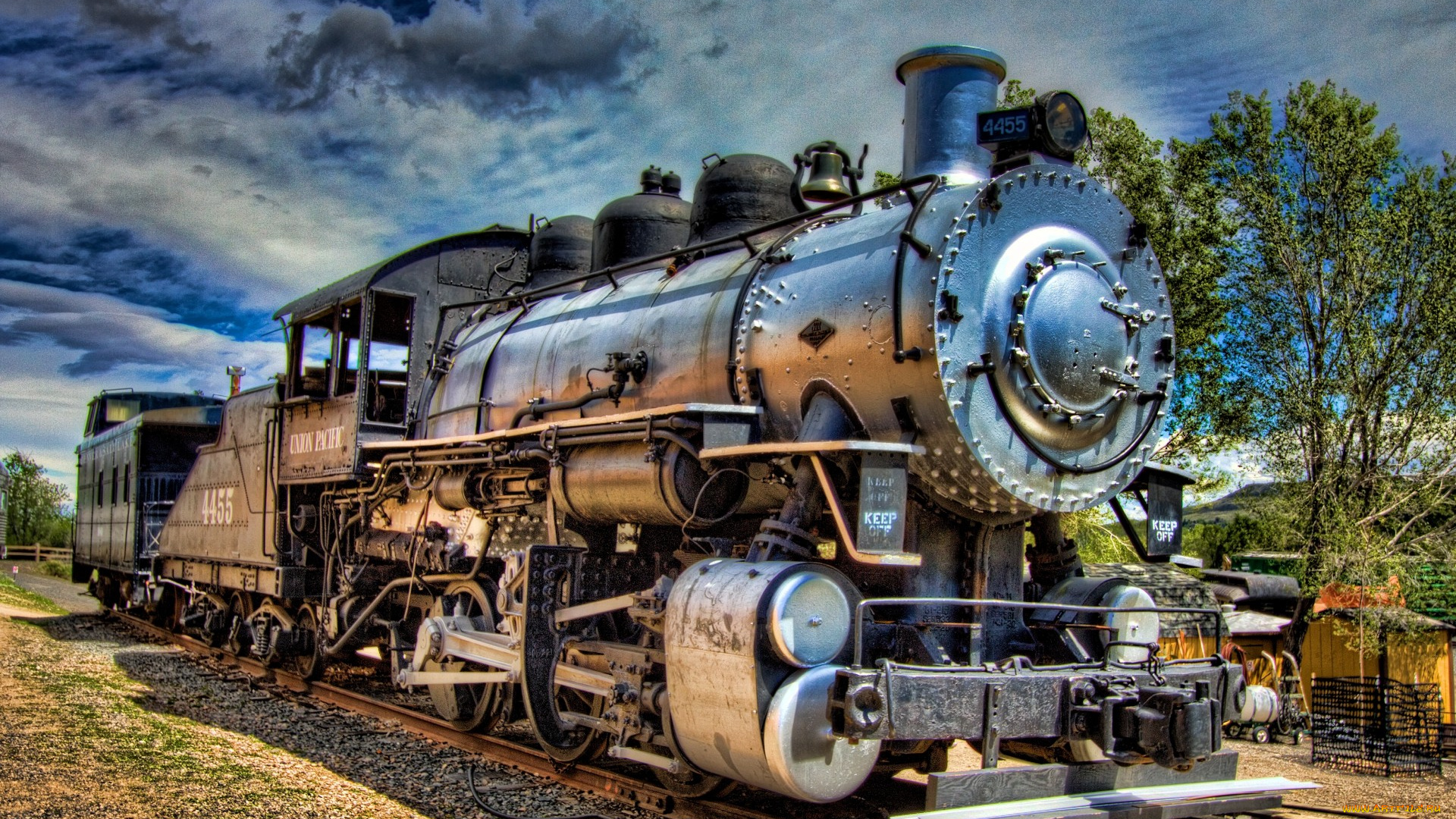 техника, паровозы, паровоз, рельсы, дорога, железная