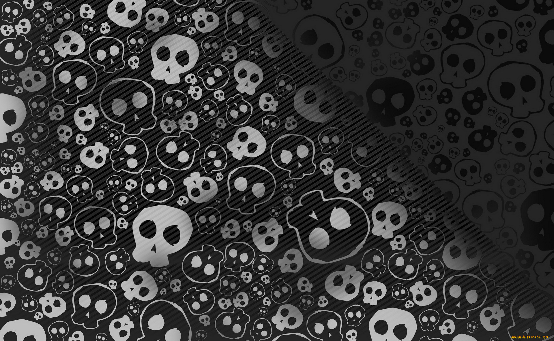 разное, текстуры, черепа, полосы, линии, диагональ, фон