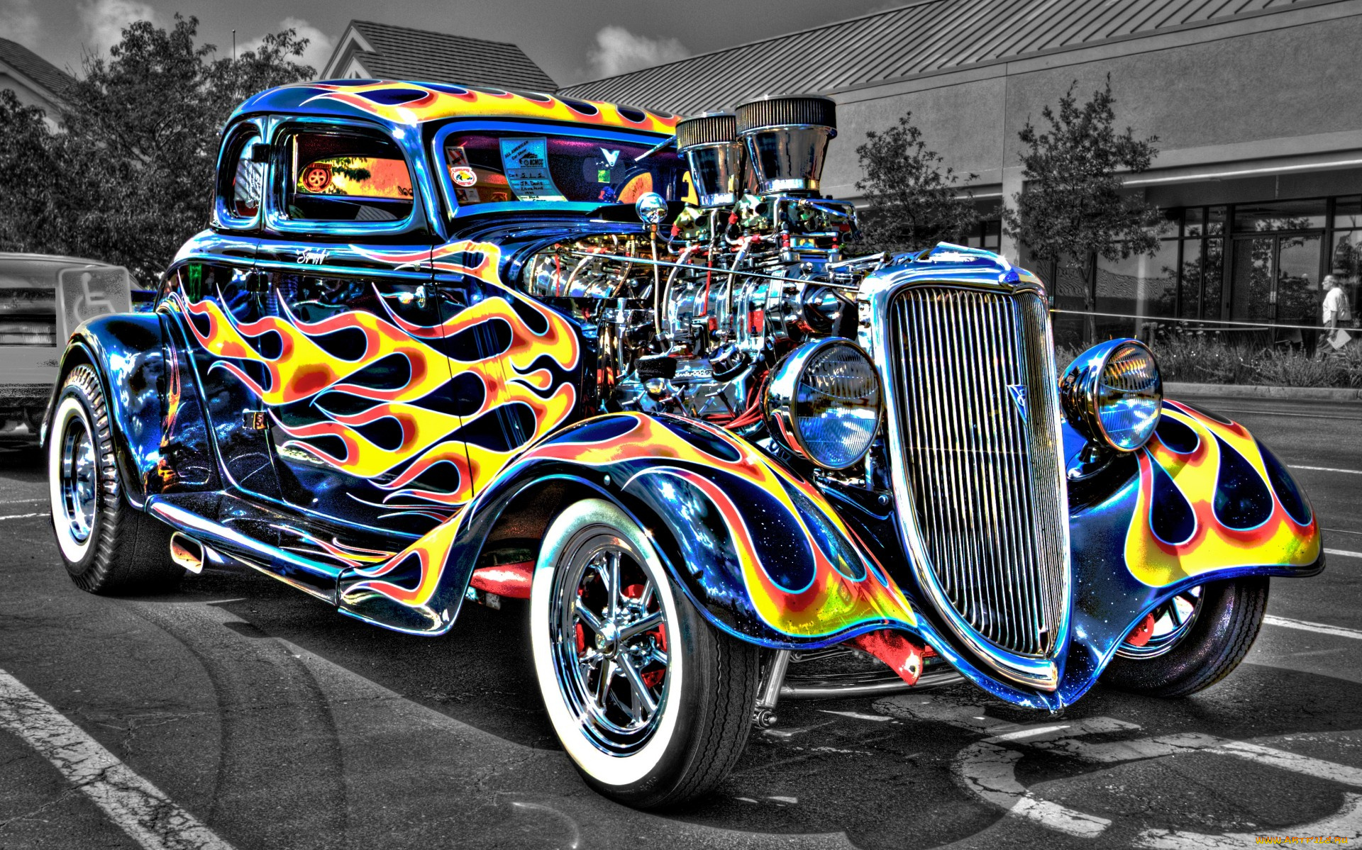 автомобили, выставки, и, уличные, фото, тюнинг, авто