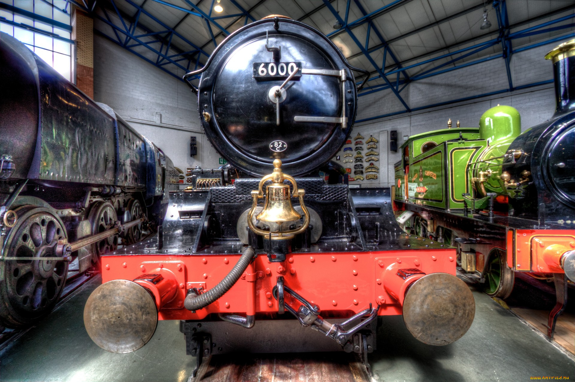 техника, паровозы, экспонат, паровоз, музей