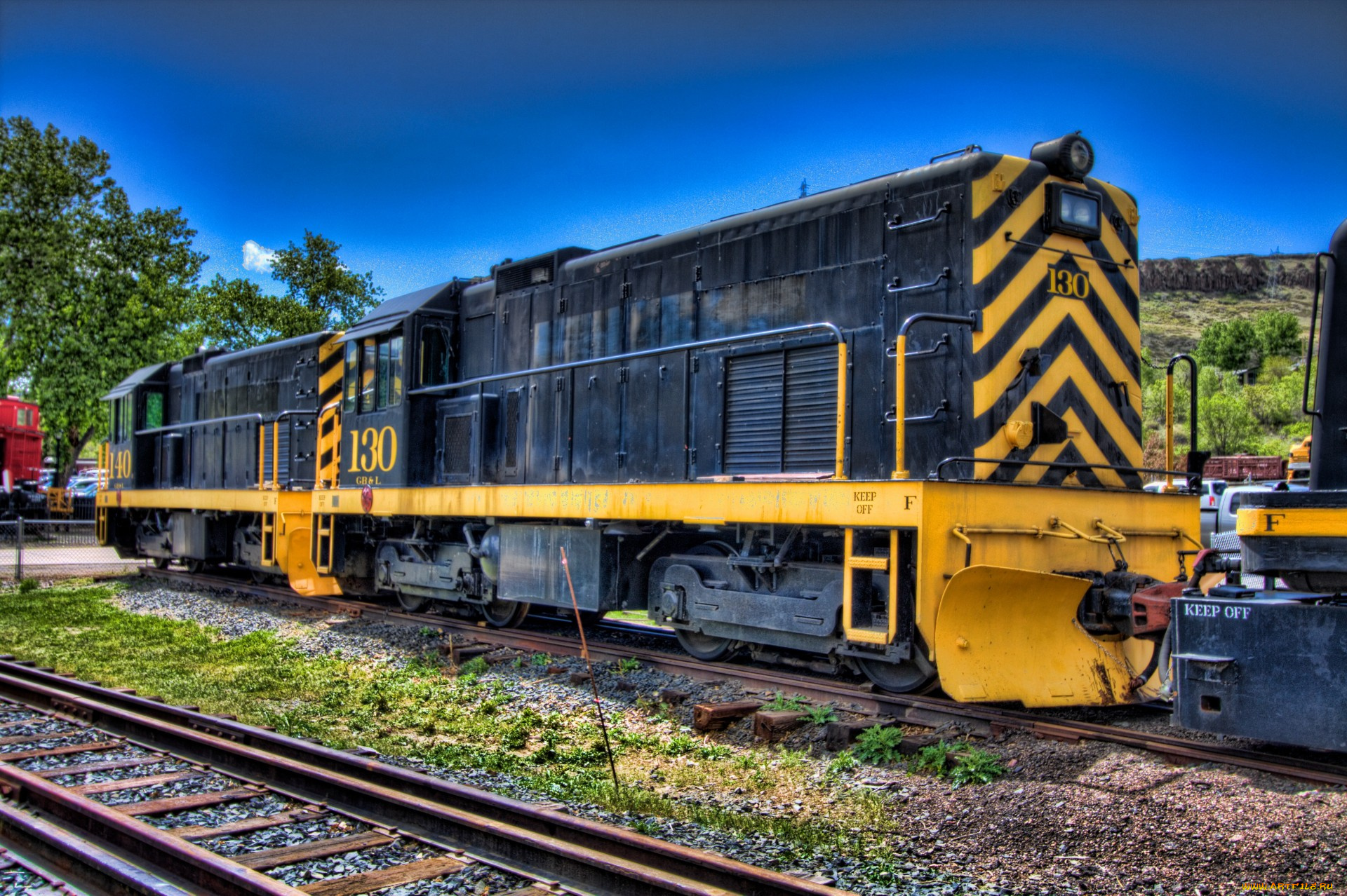 техника, локомотивы, локомотив, рельсы