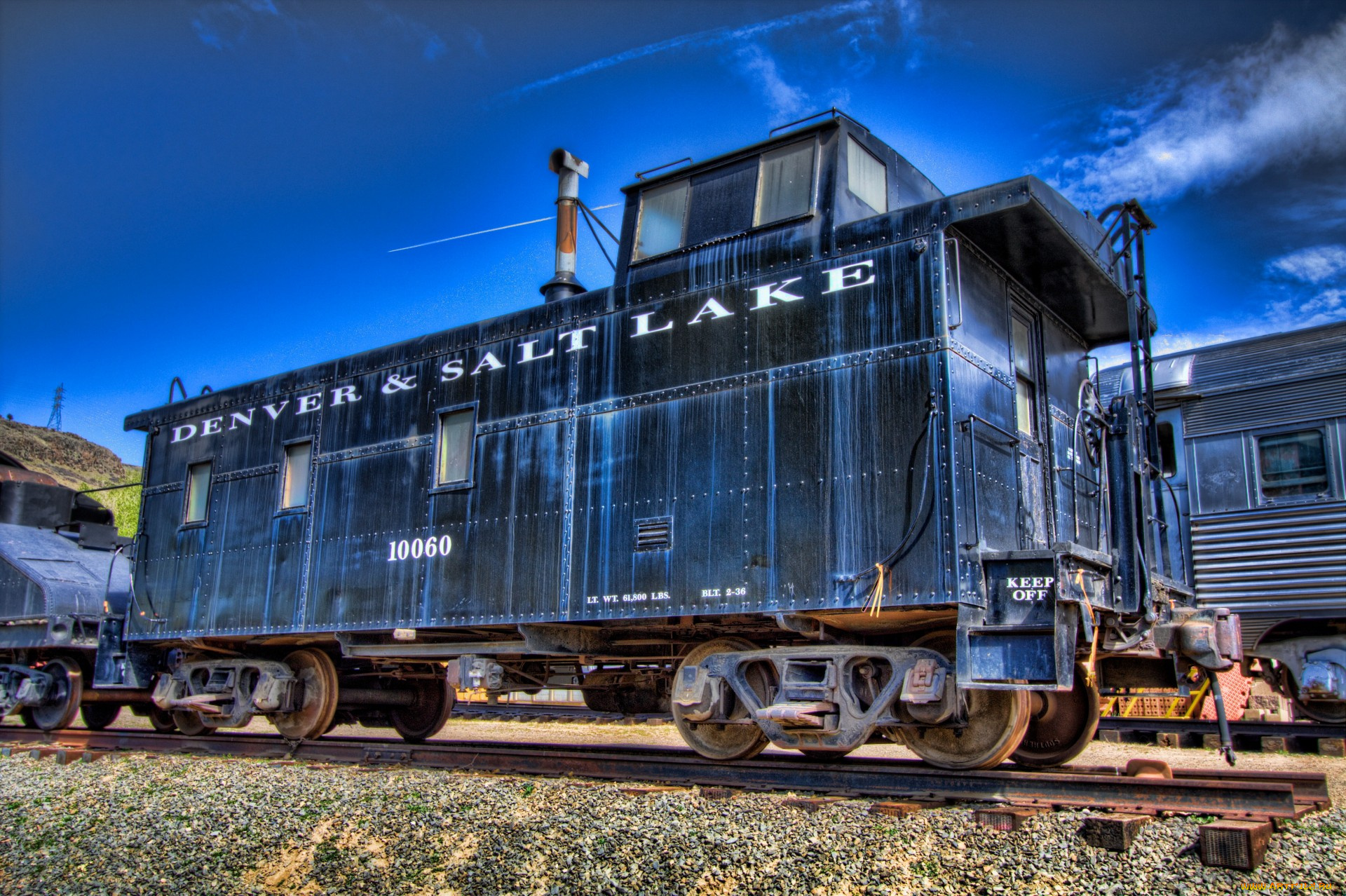 техника, вагоны, рельсы, вагон