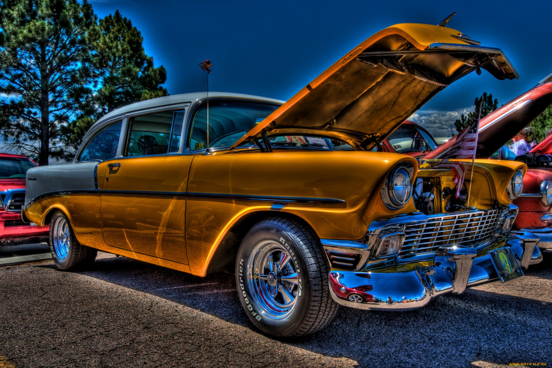 автомобили, выставки, и, уличные, фото, тюнинг, авто