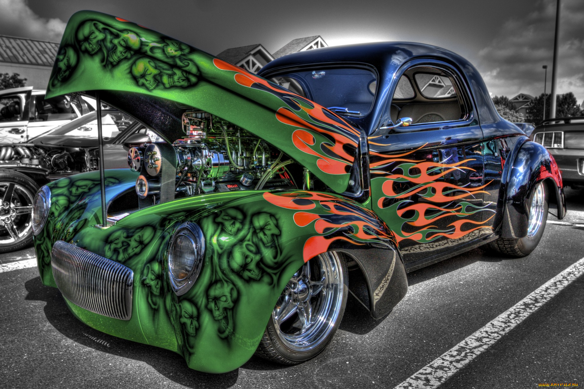 автомобили, выставки, и, уличные, фото, тюнинг, авто