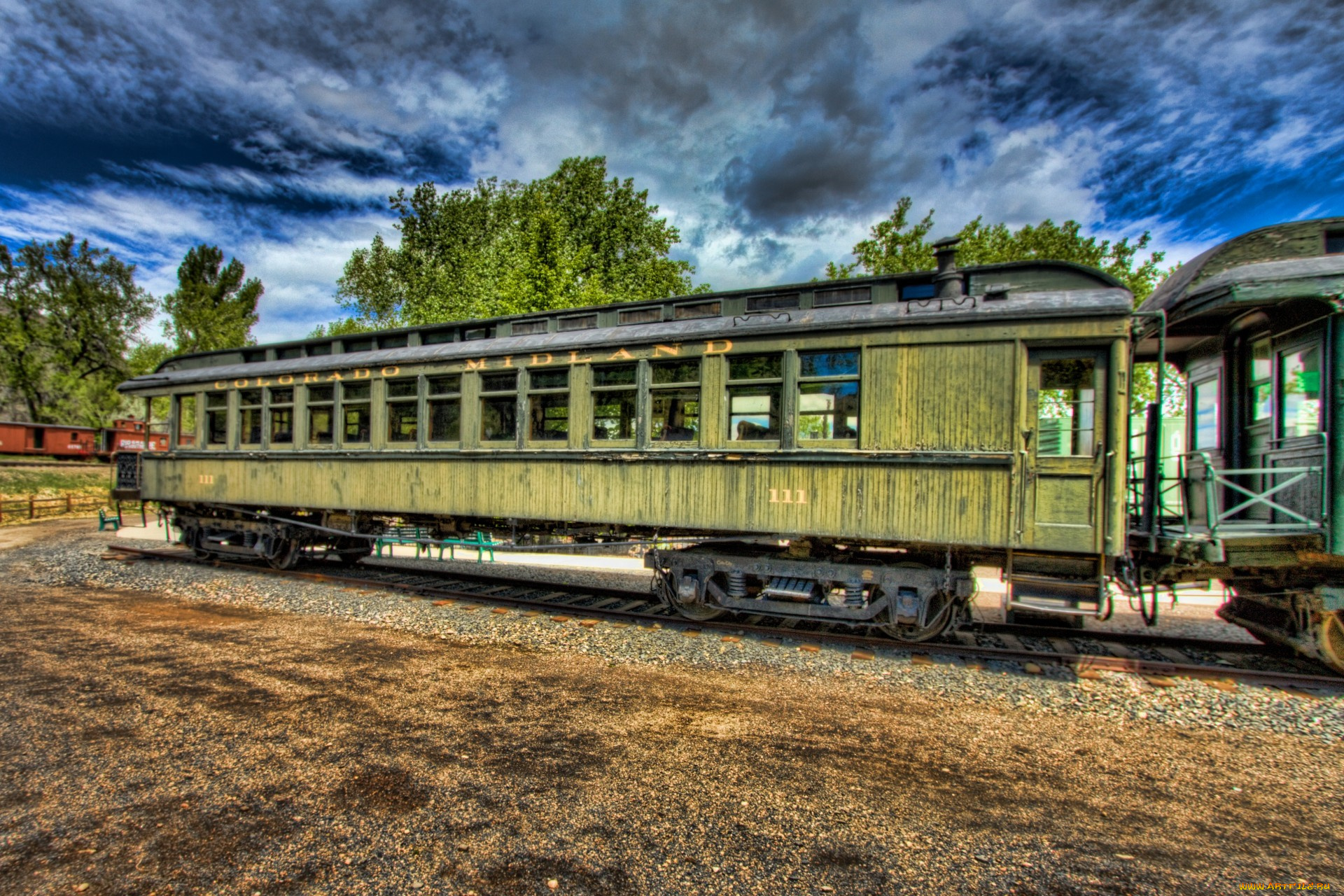 техника, вагоны, вагон, рельсы