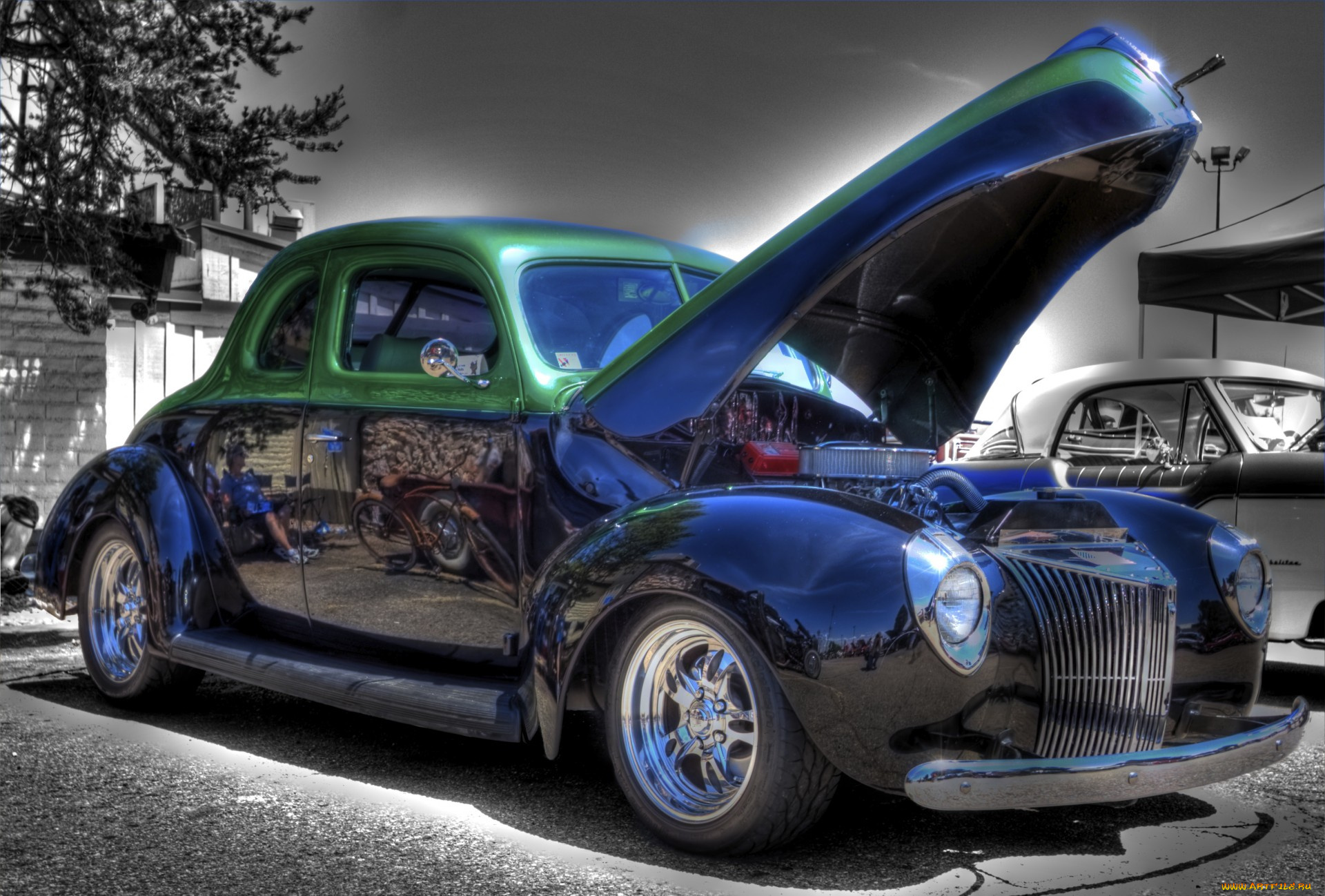 автомобили, выставки, и, уличные, фото, тюнинг, авто