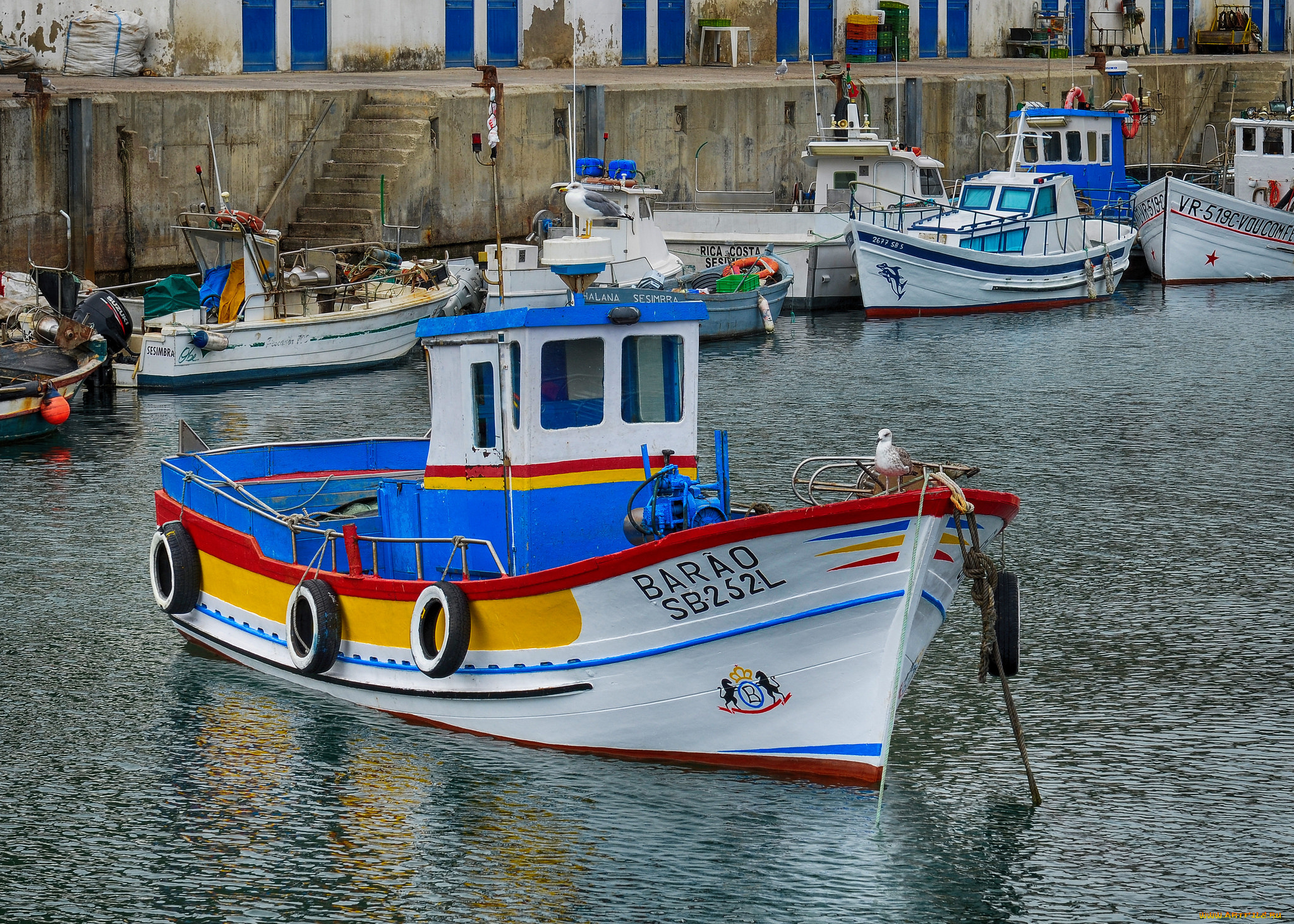 корабли, порты, , , причалы, баркасы, причал, гавань