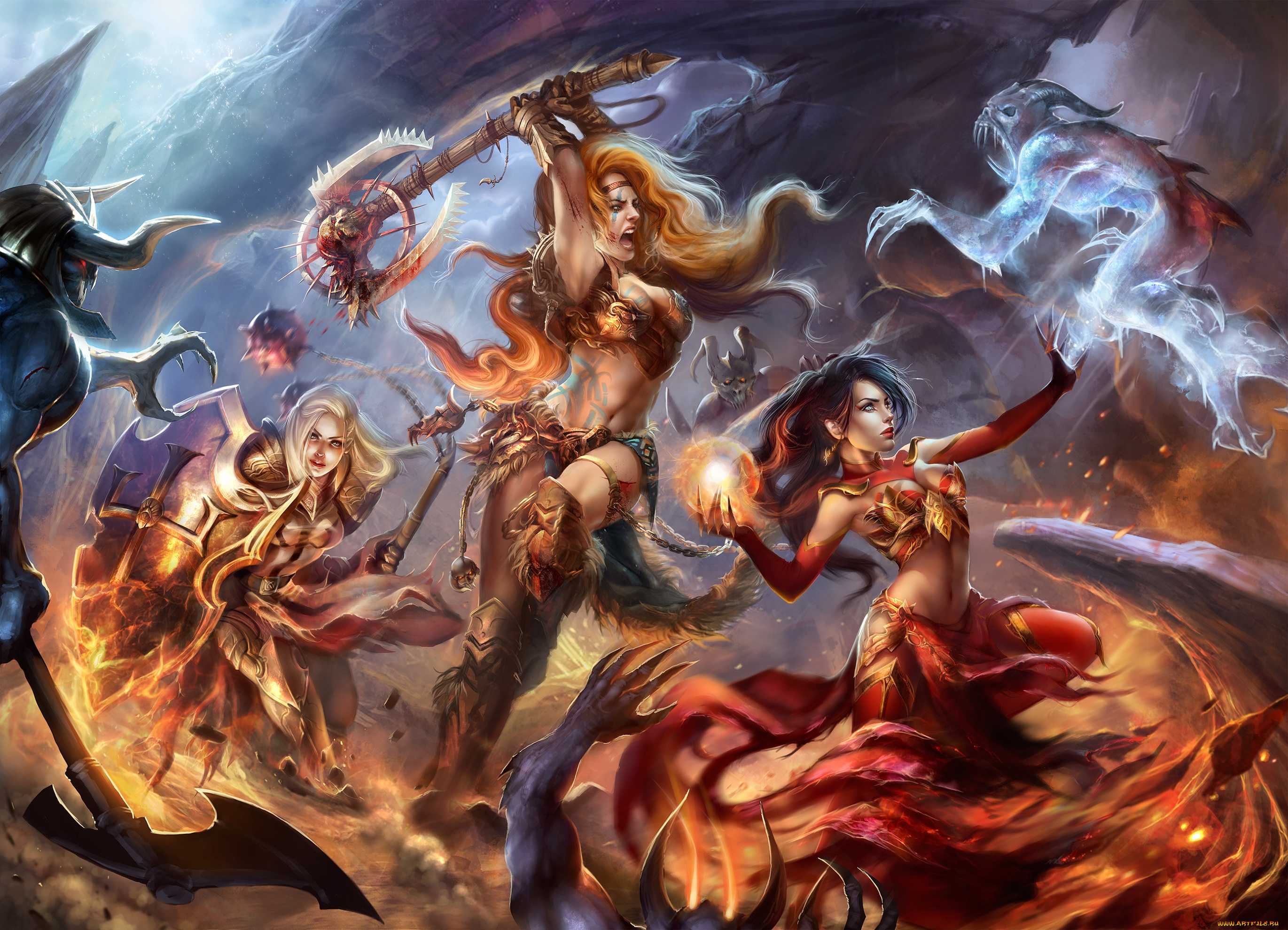 diablo, iii, , reaper, of, souls, видео, игры, reaper, of, souls, diablo, iii