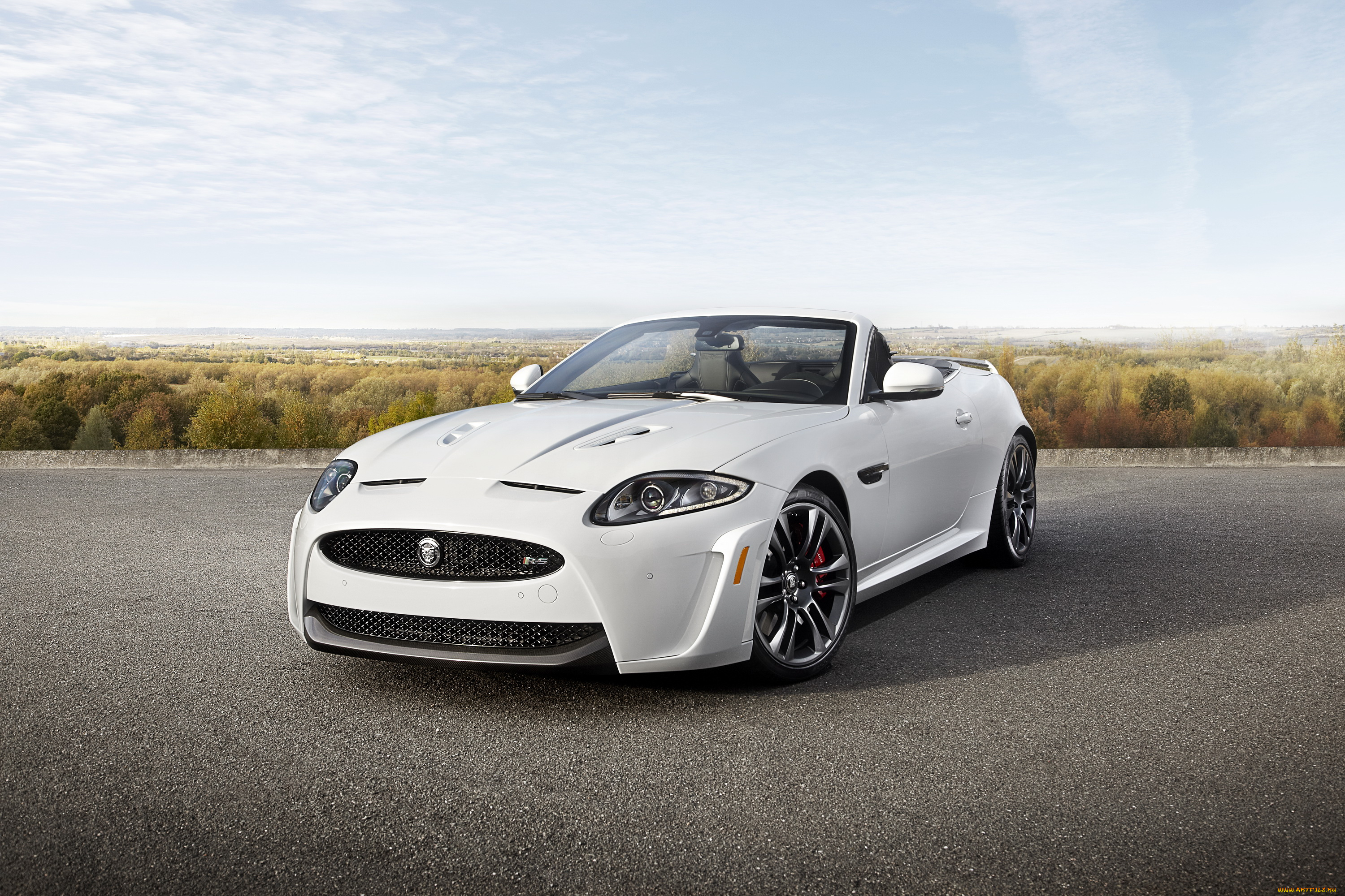 2012, jaguar, xkr-s, автомобили, jaguar, кабриолет, белый