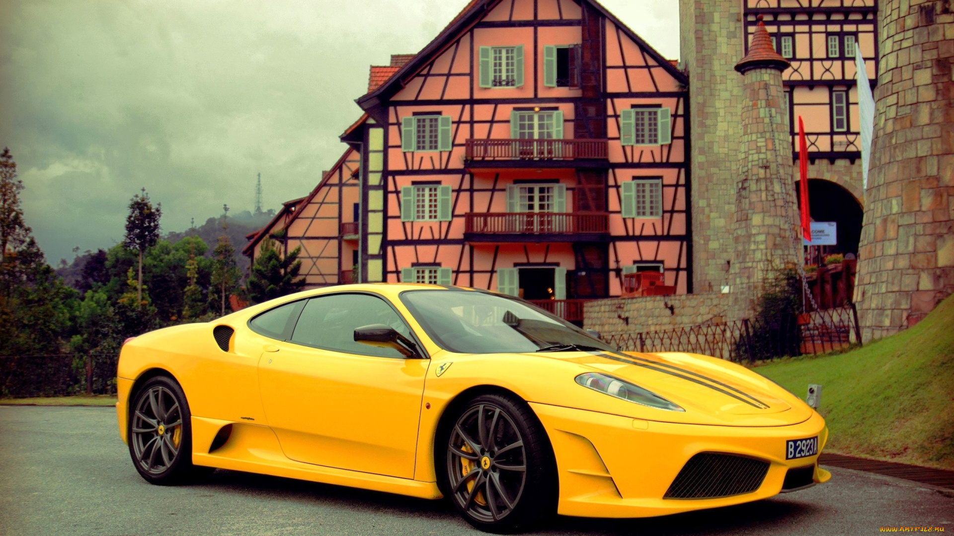 ferrari, автомобили, авто, уверенность, в, будущем, дома, город