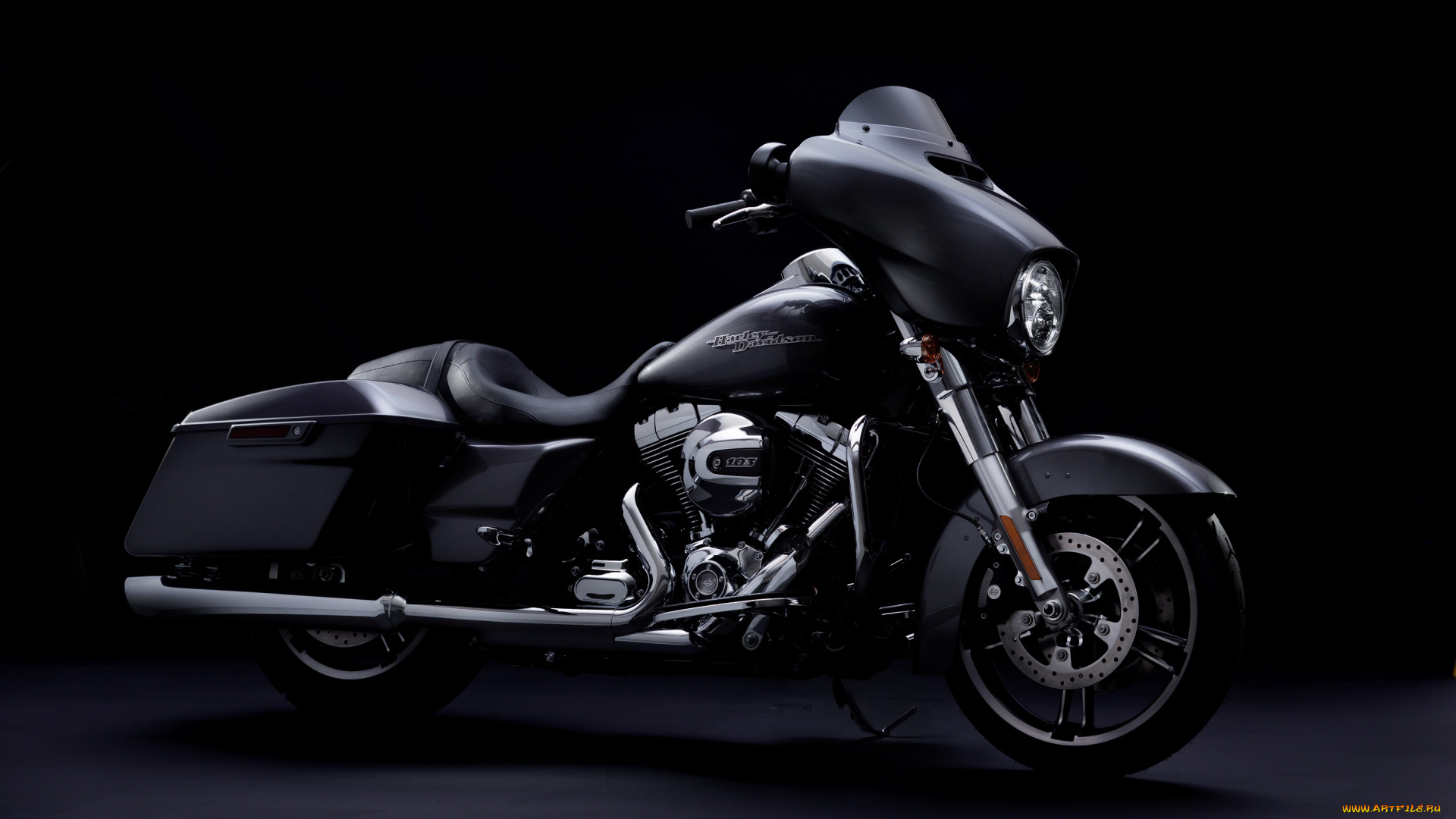 мотоциклы, harley-davidson, moto