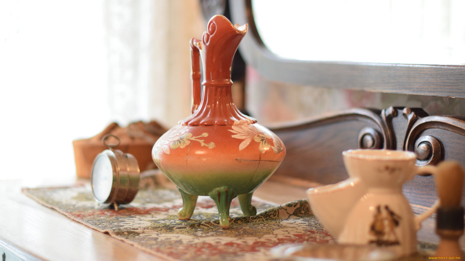 разное, посуда, , столовые, приборы, , кухонная, утварь, кувшин, столик