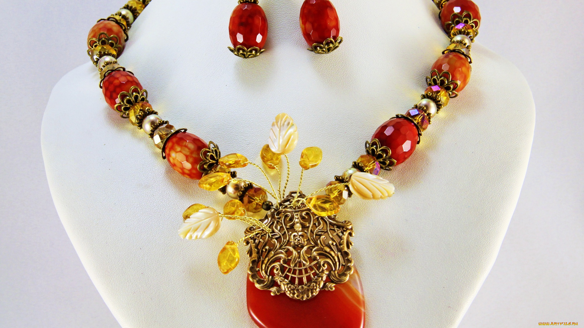 разное, украшения, , аксессуары, , веера, бусы, серьги, ожерелье, бижутерия, украшение, фон