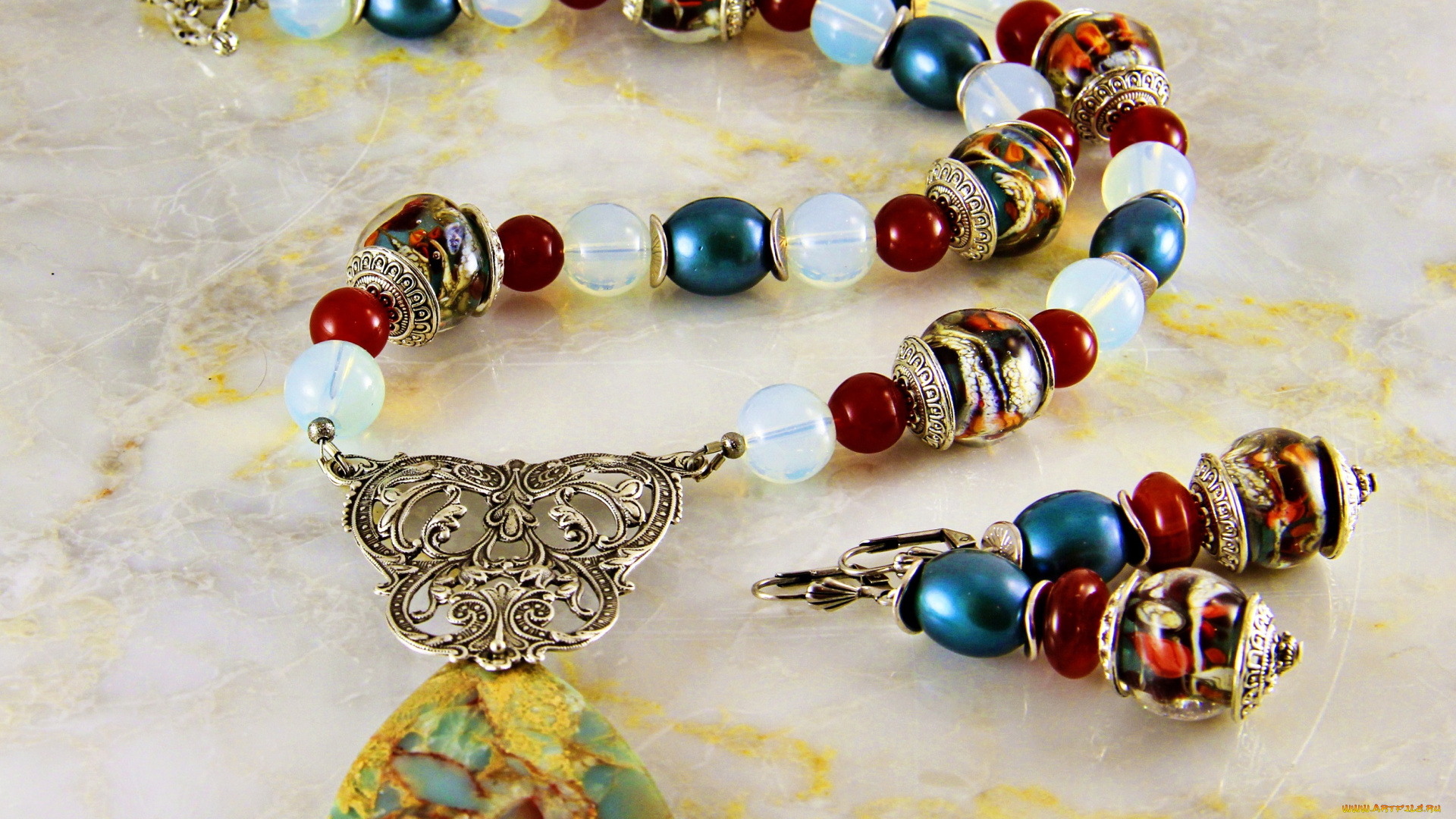 разное, украшения, , аксессуары, , веера, фон, украшение, бижутерия, ожерелье, серьги, бусы