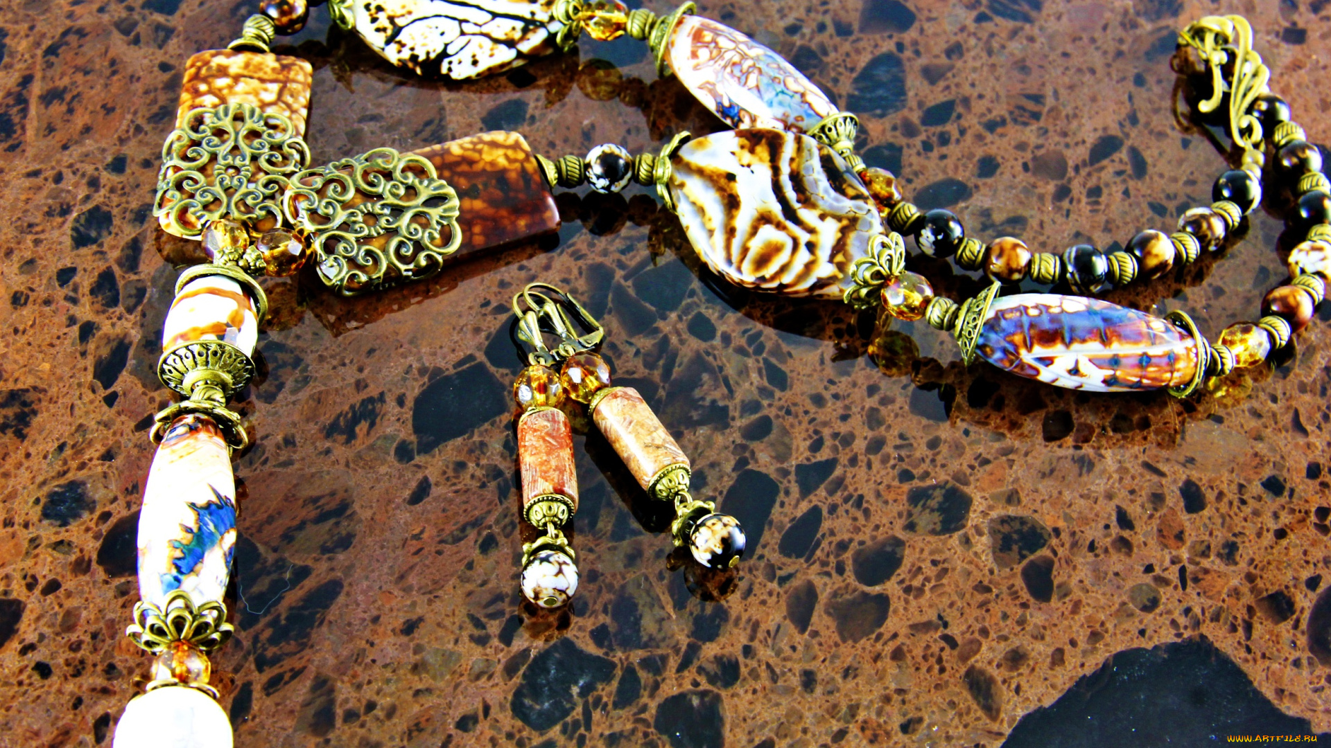 разное, украшения, , аксессуары, , веера, фон, украшение, бижутерия, ожерелье, серьги, бусы