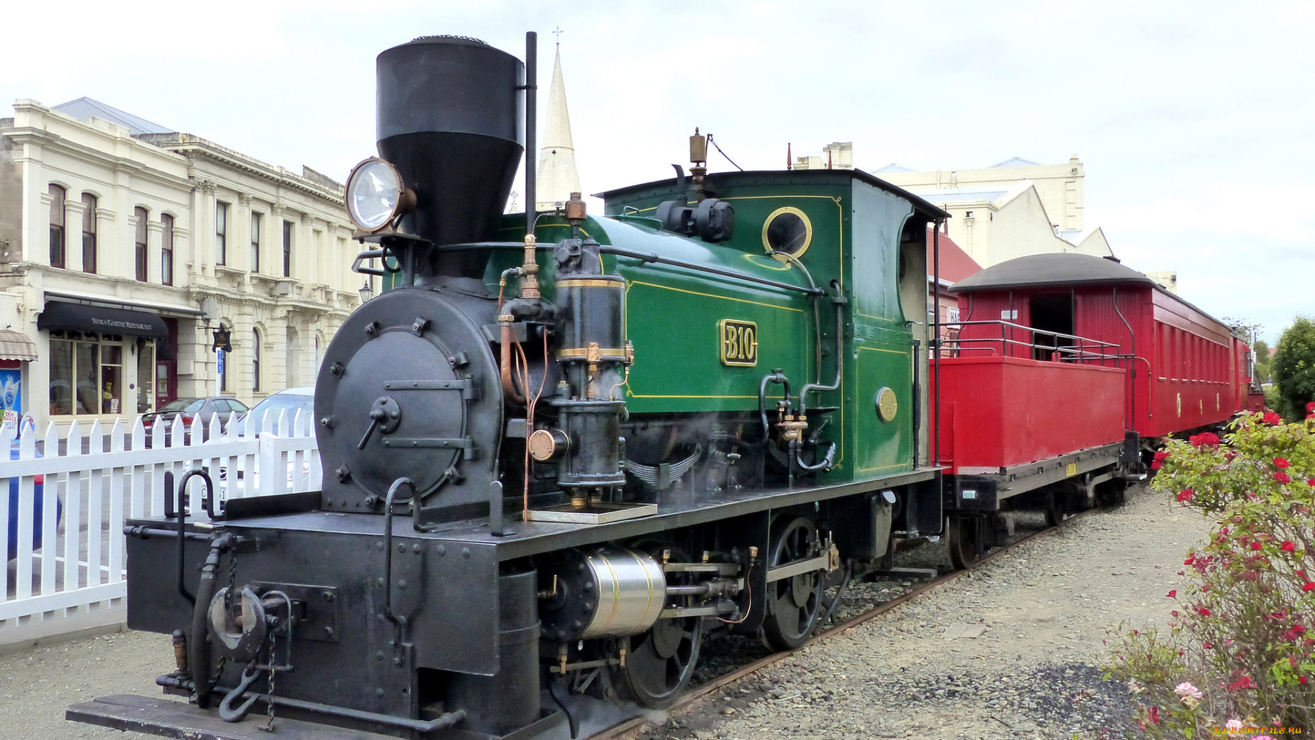 техника, паровозы, паровоз, дорога, железная