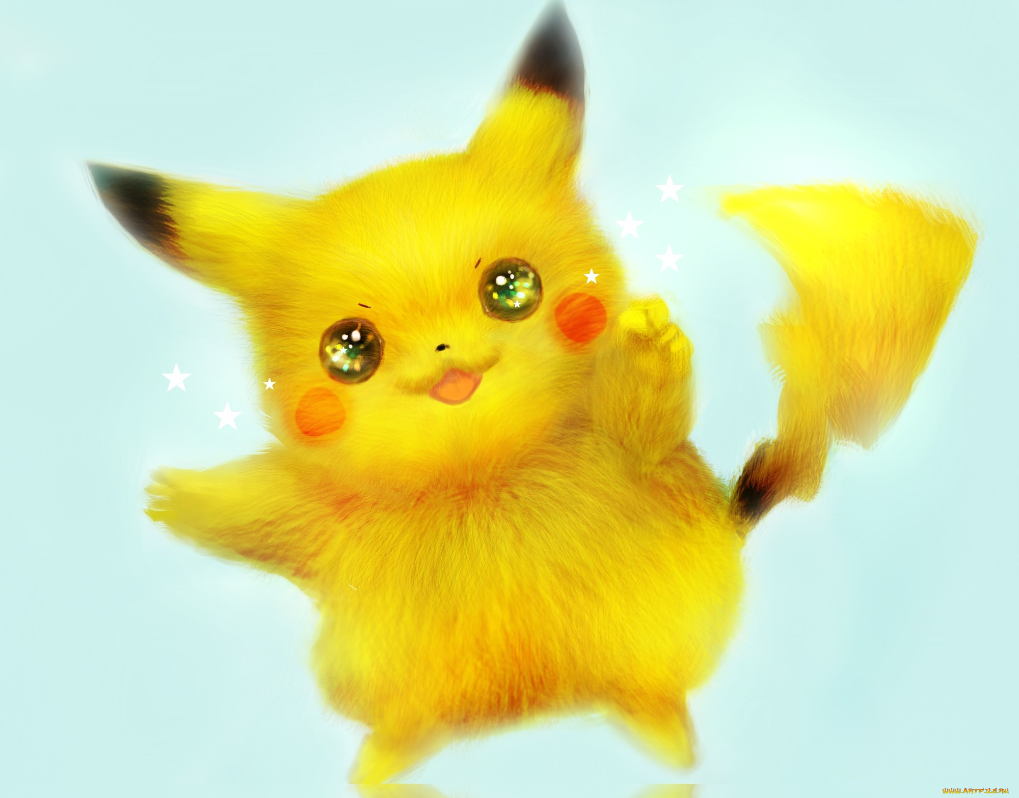 разное, арты, арт, покемон, аниме, пикачу