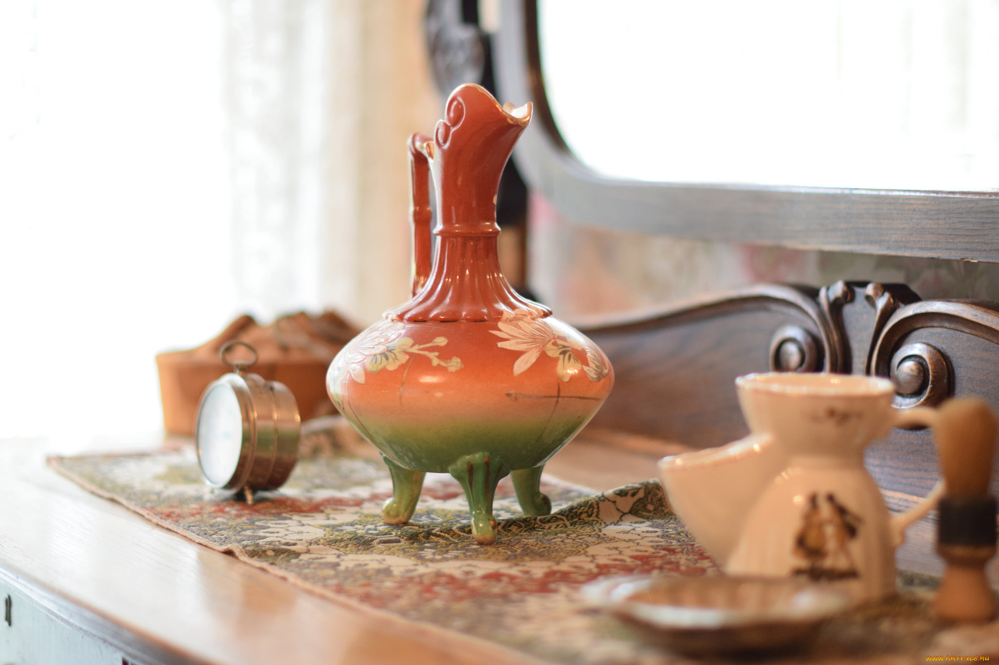 разное, посуда, , столовые, приборы, , кухонная, утварь, кувшин, столик