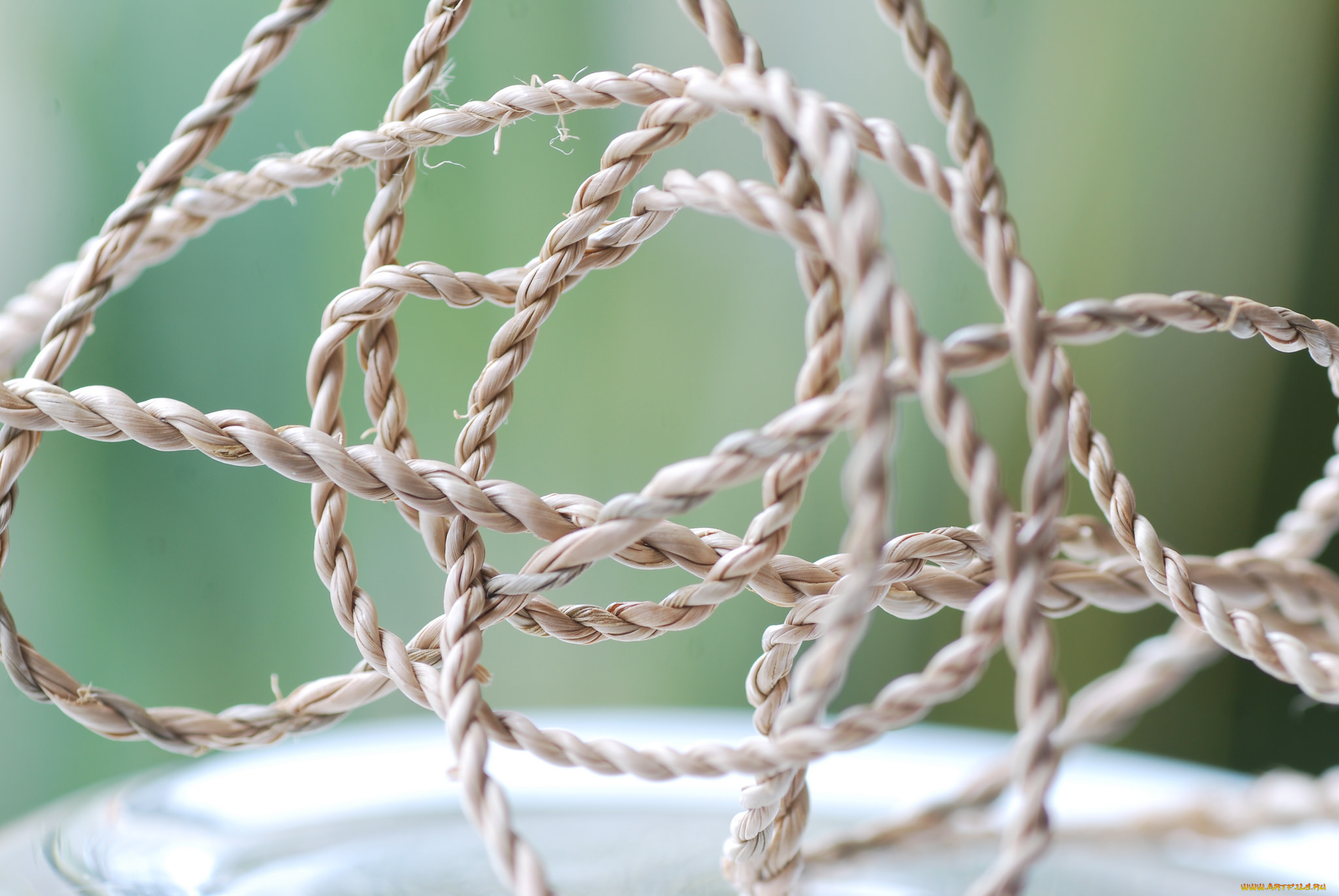 разное, -, другое, верёвка, фон, зелёный