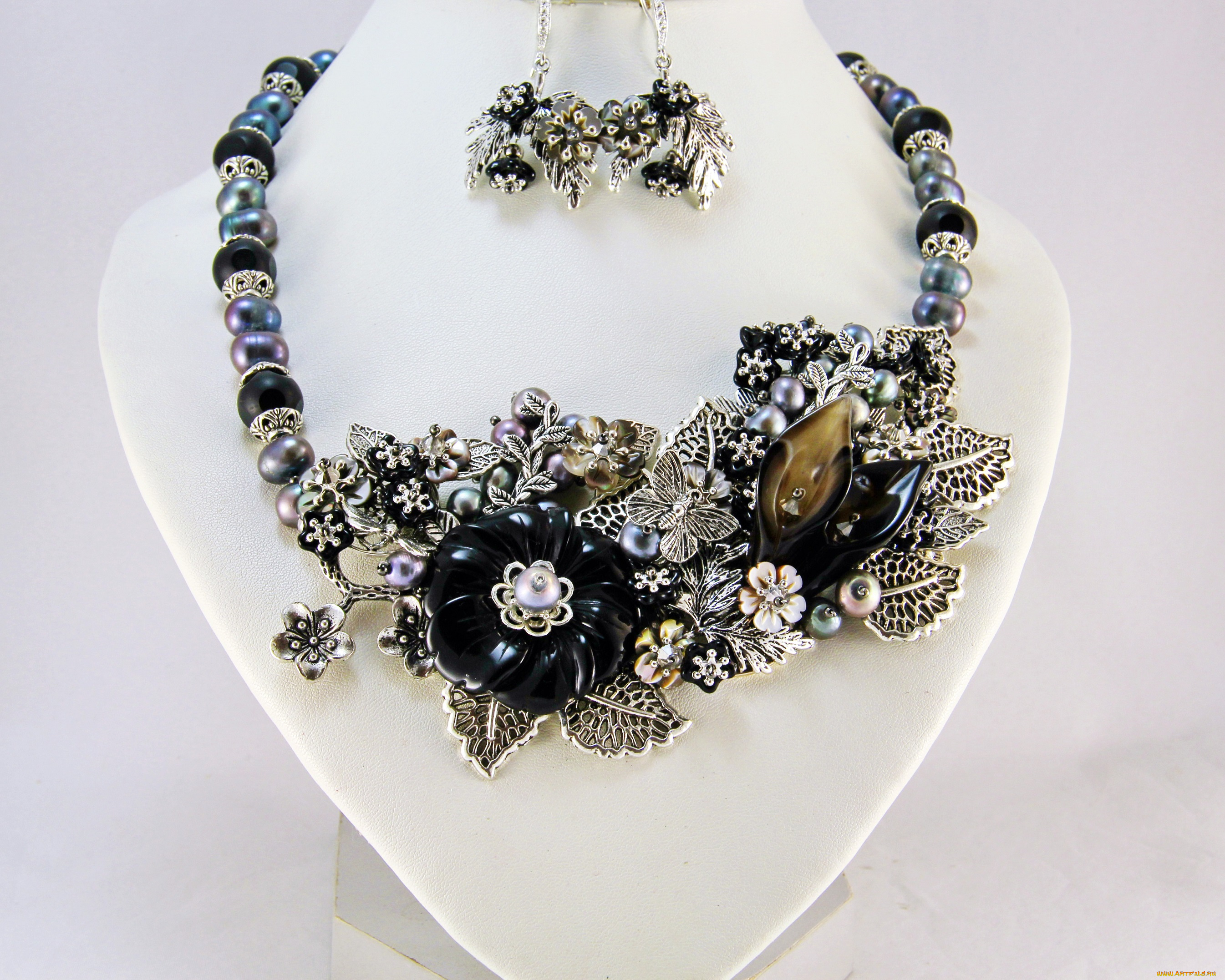 разное, украшения, , аксессуары, , веера, бусы, серьги, бижутерия, ожерелье, фон, украшение