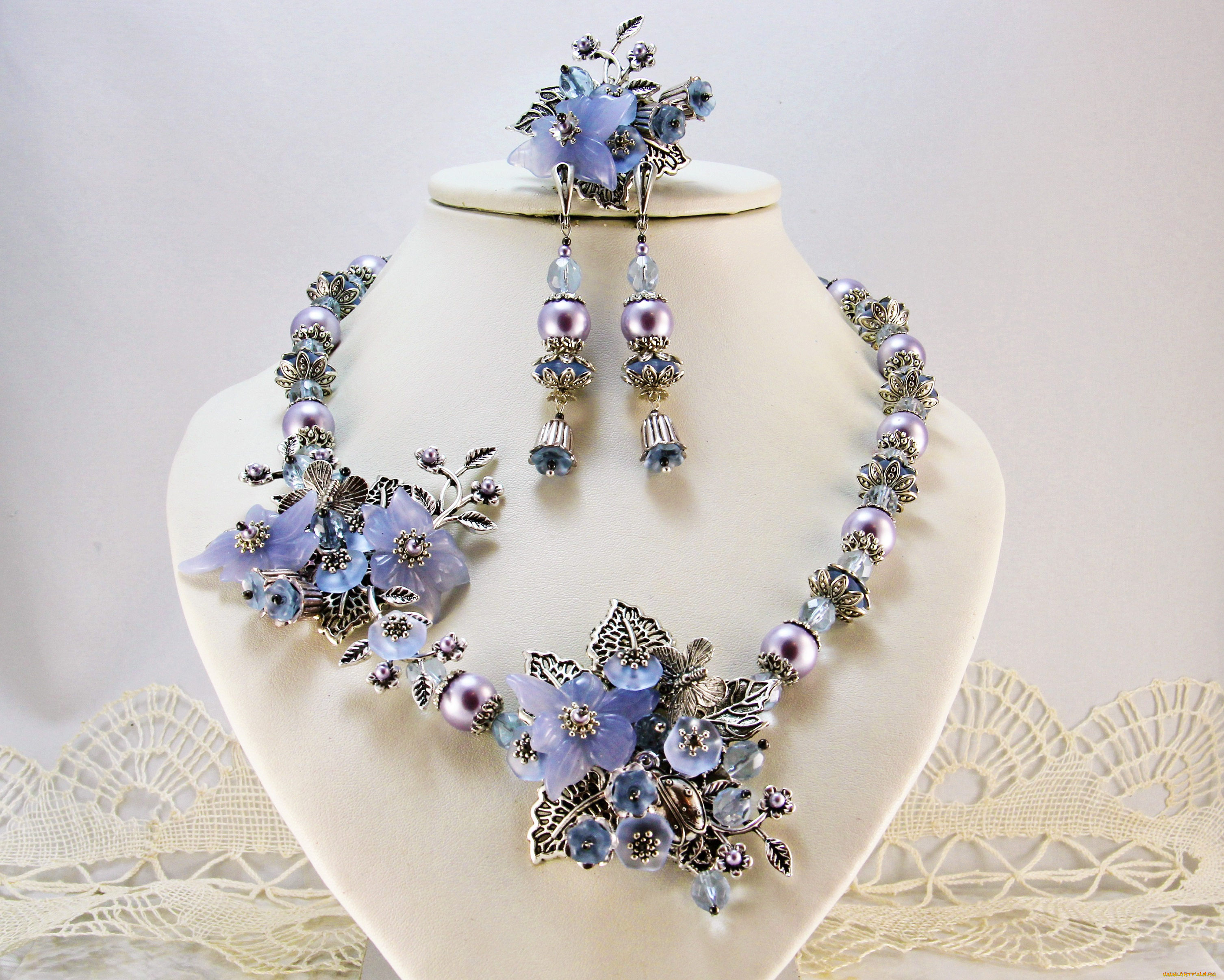 разное, украшения, , аксессуары, , веера, фон, серьги, ожерелье, бижутерия, украшение, бусы