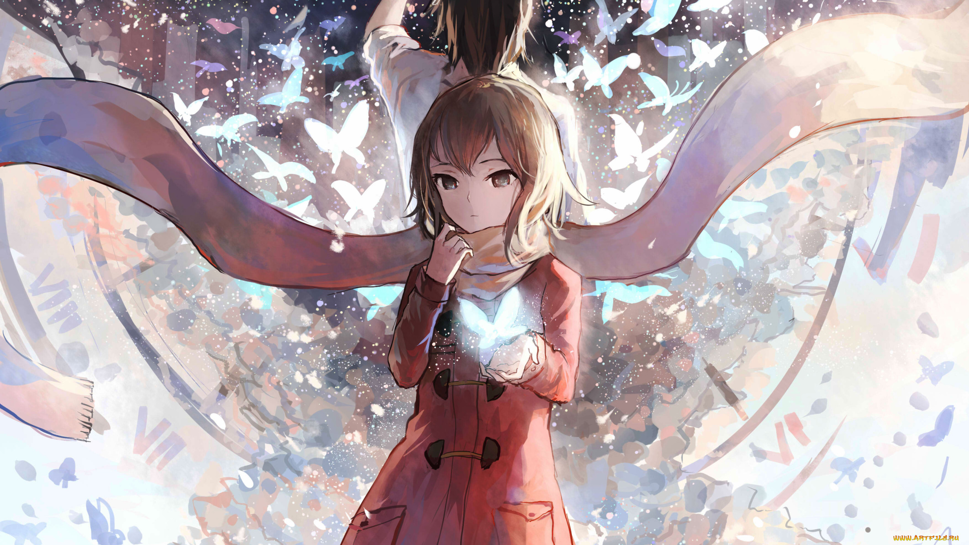 аниме, boku, dake, ga, inai, machi, hinazuki, kayo, sishenfan, boku, dake, ga, inai, machi