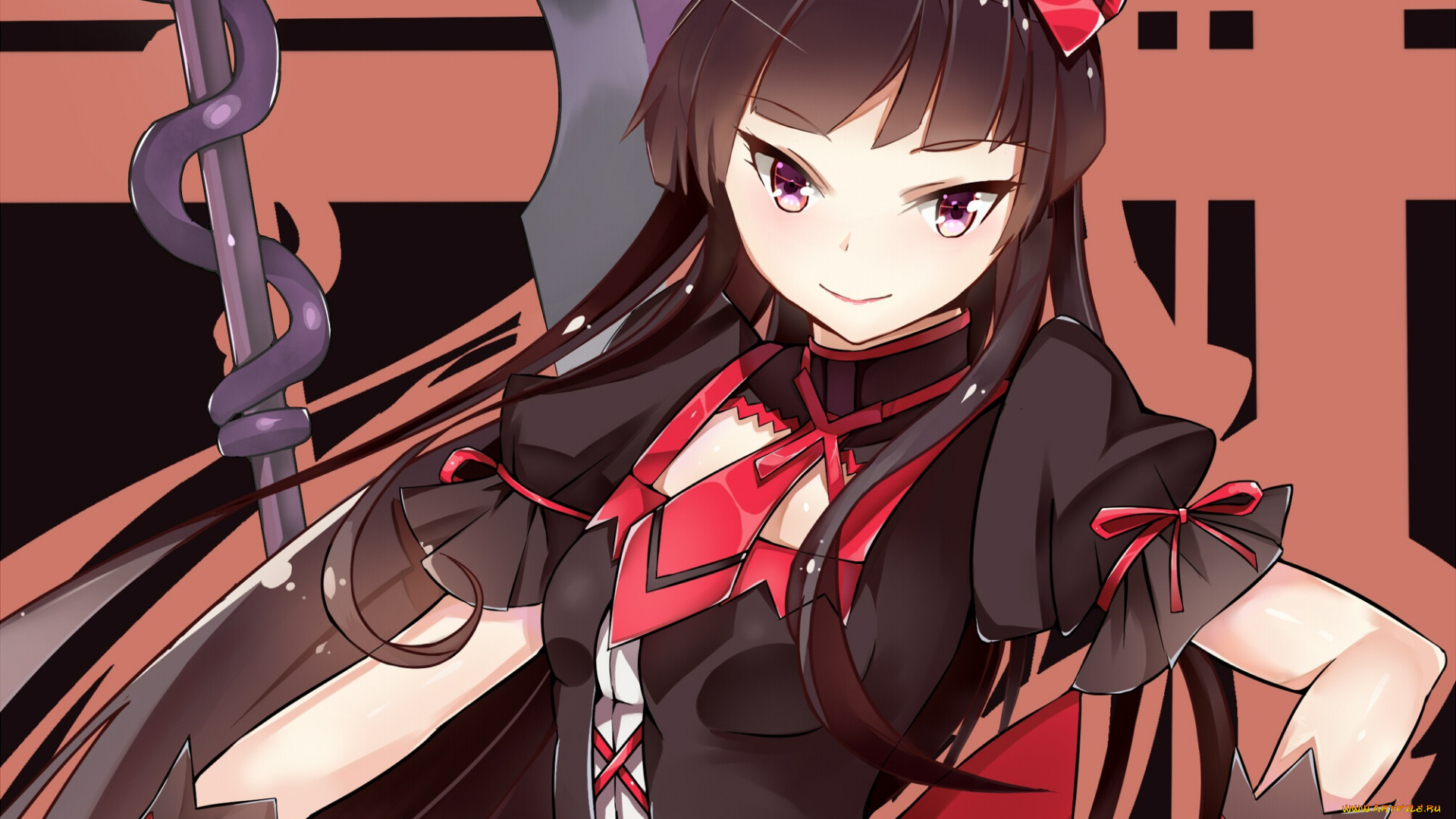 аниме, gate, лоли