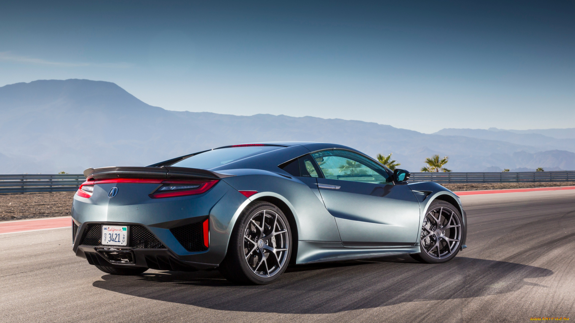 автомобили, acura, 2017г, nsx