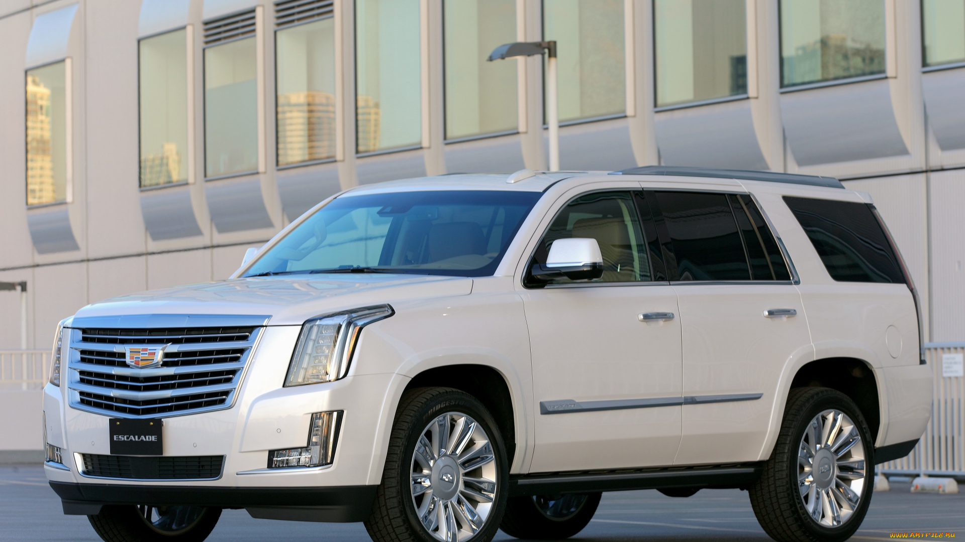 автомобили, cadillac, 2015г, jp-spec, platinum, escalade