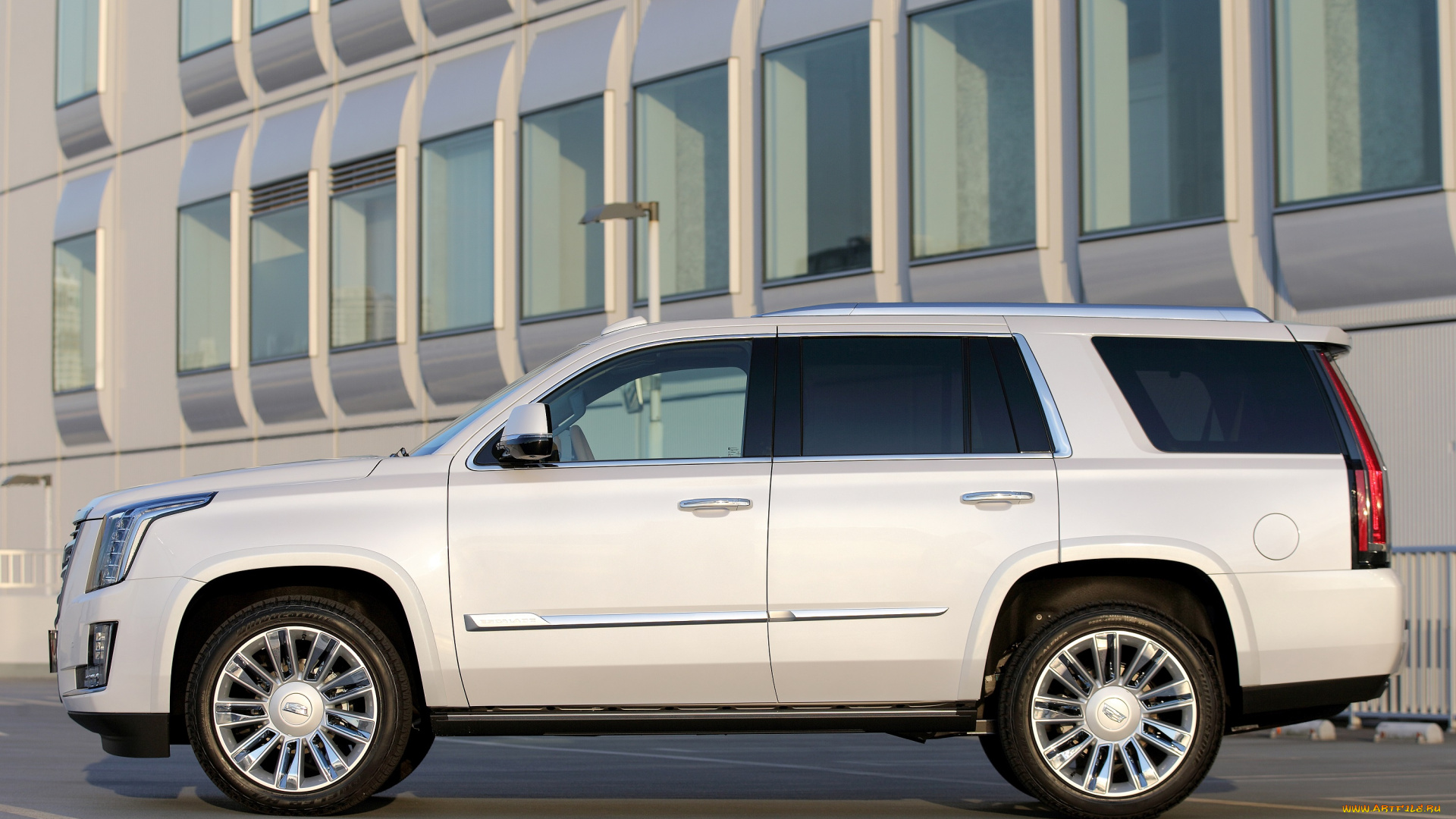 автомобили, cadillac, escalade, 2015г, jp-spec, platinum