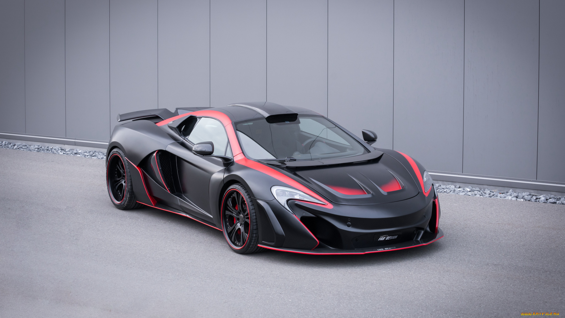автомобили, faw, mclaren, design, fab, 650s, 2015г