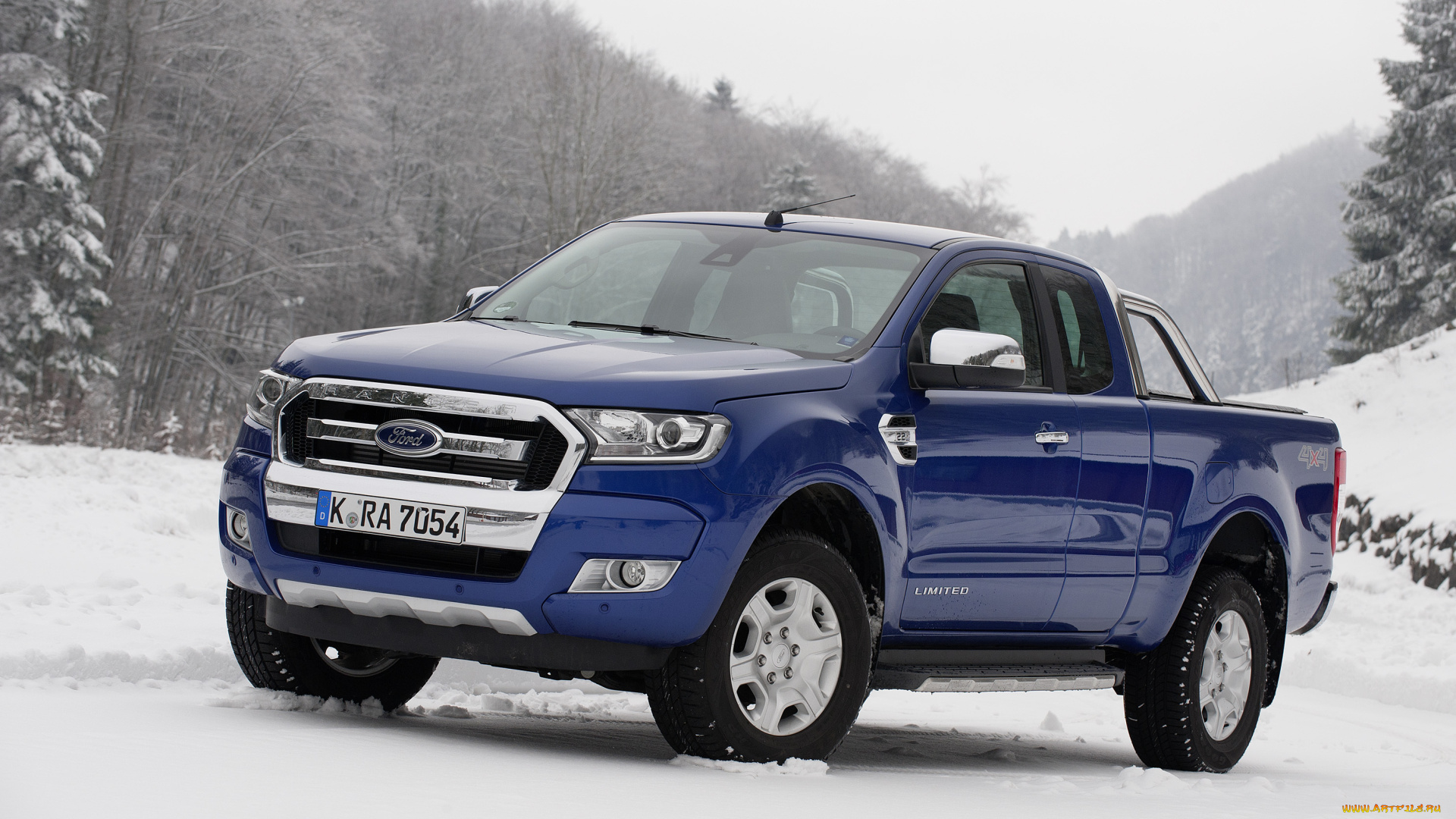 автомобили, ford, cab, super, limited, ranger, 2015г