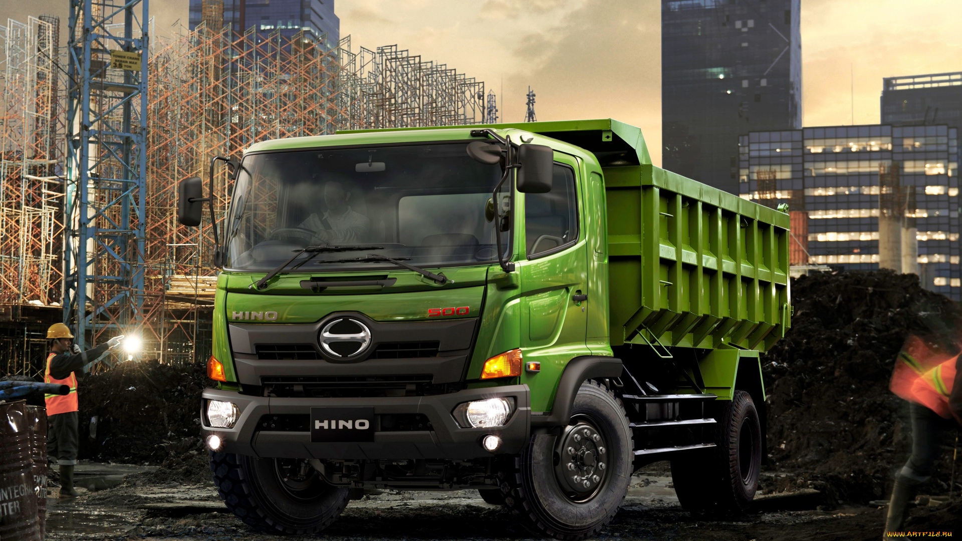 автомобили, hino