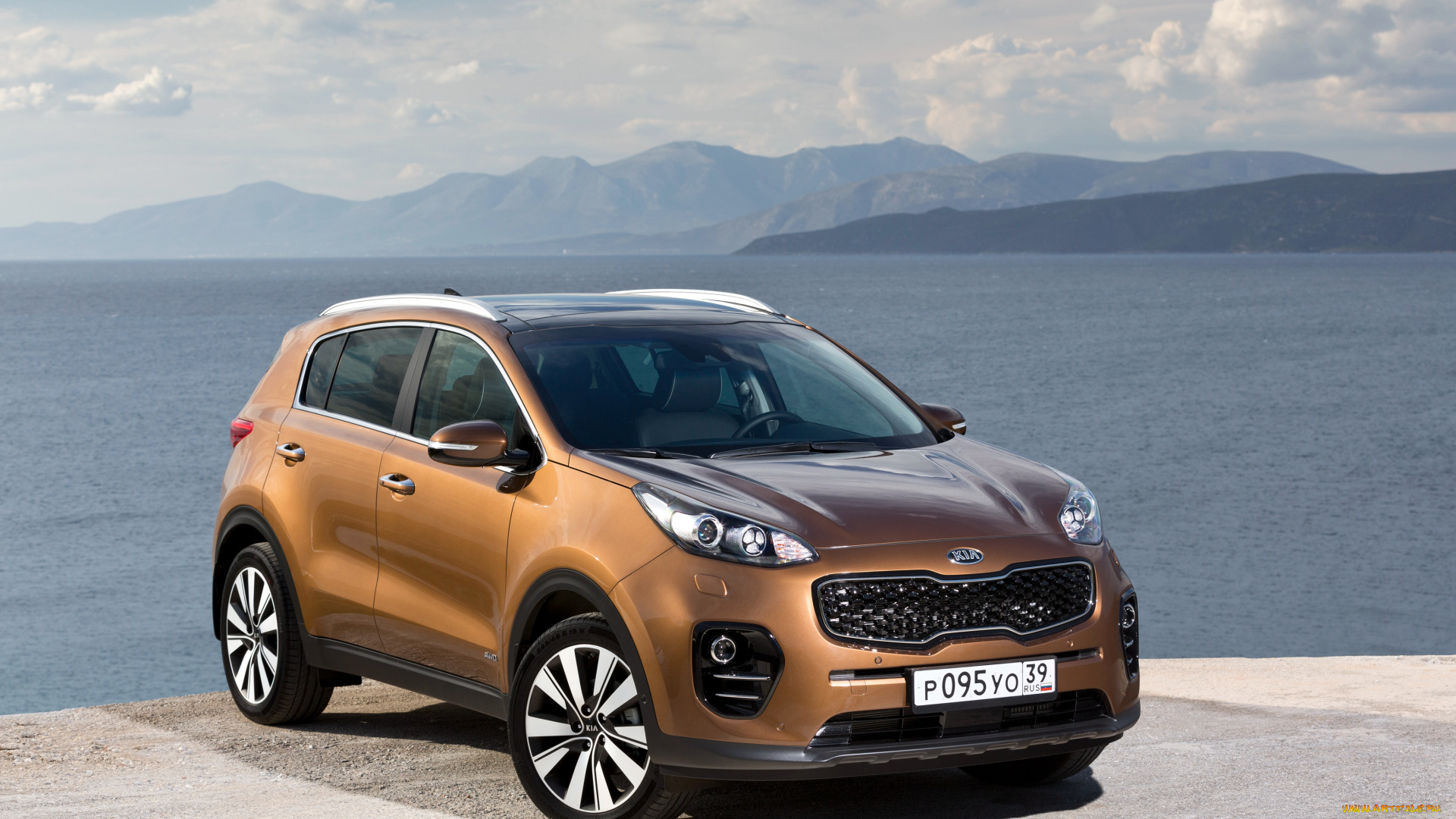 автомобили, kia, sportage, ql, 2015г